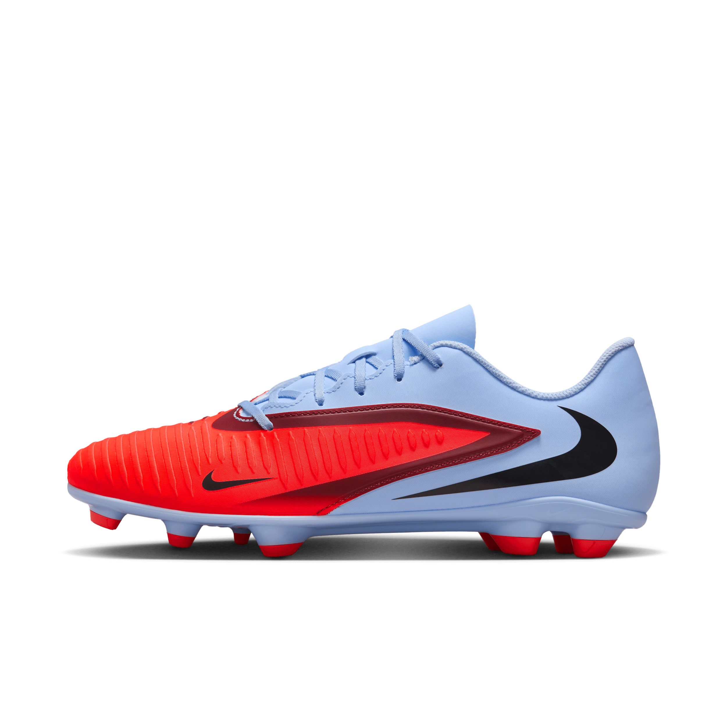 Thumbnail - Nike Phantom 6 Low Club Fußballschuh für verschiedene Böden - Blau