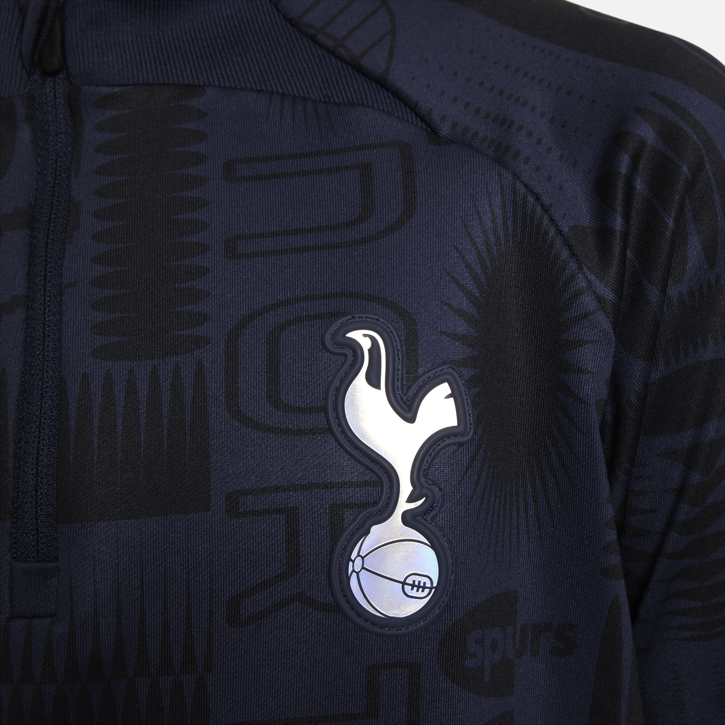 Nike Tottenham Hotspur Strike Dri-FIT voetbaltrainingstop voor kids Blauw