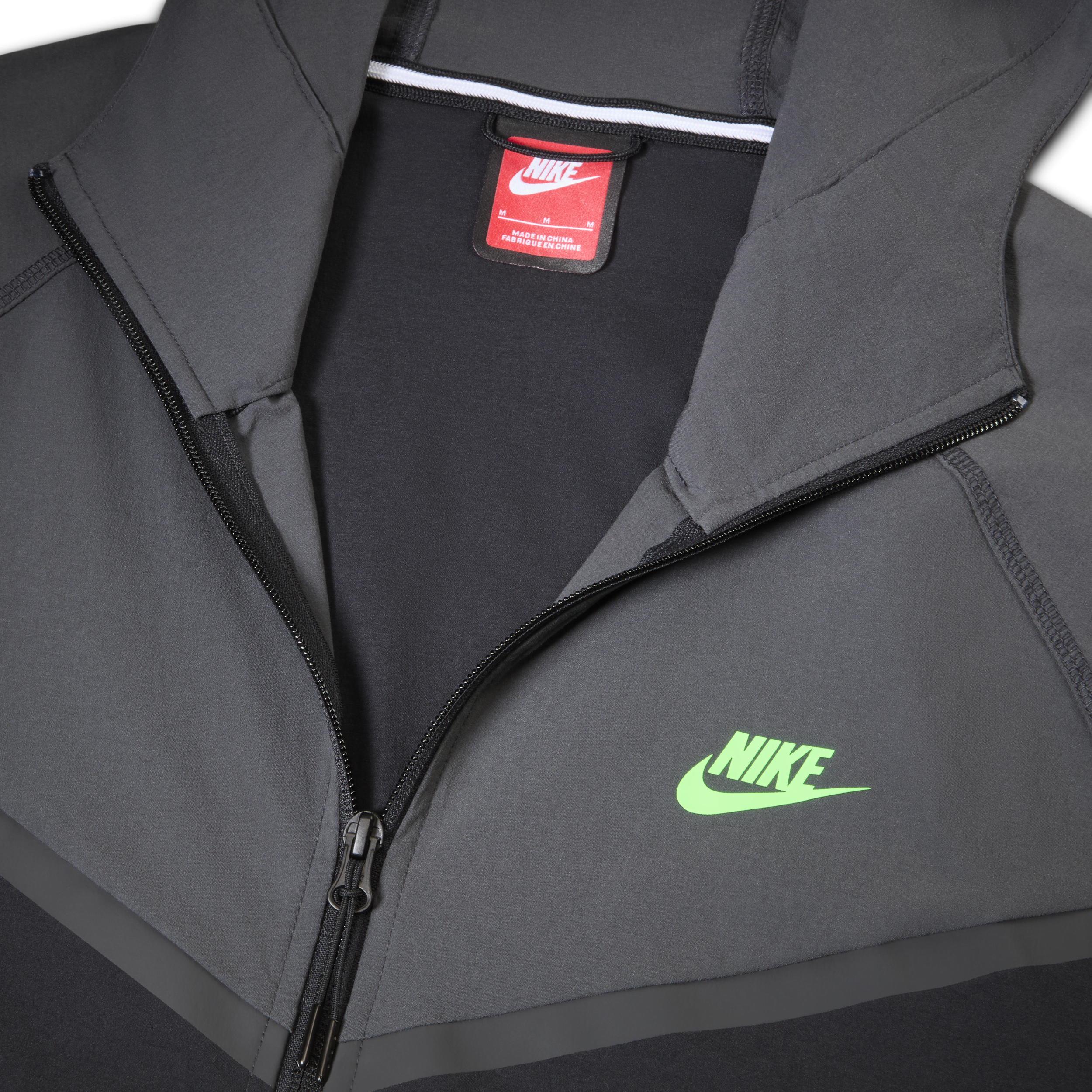 Veste tissée Nike Tech pour homme - Noir