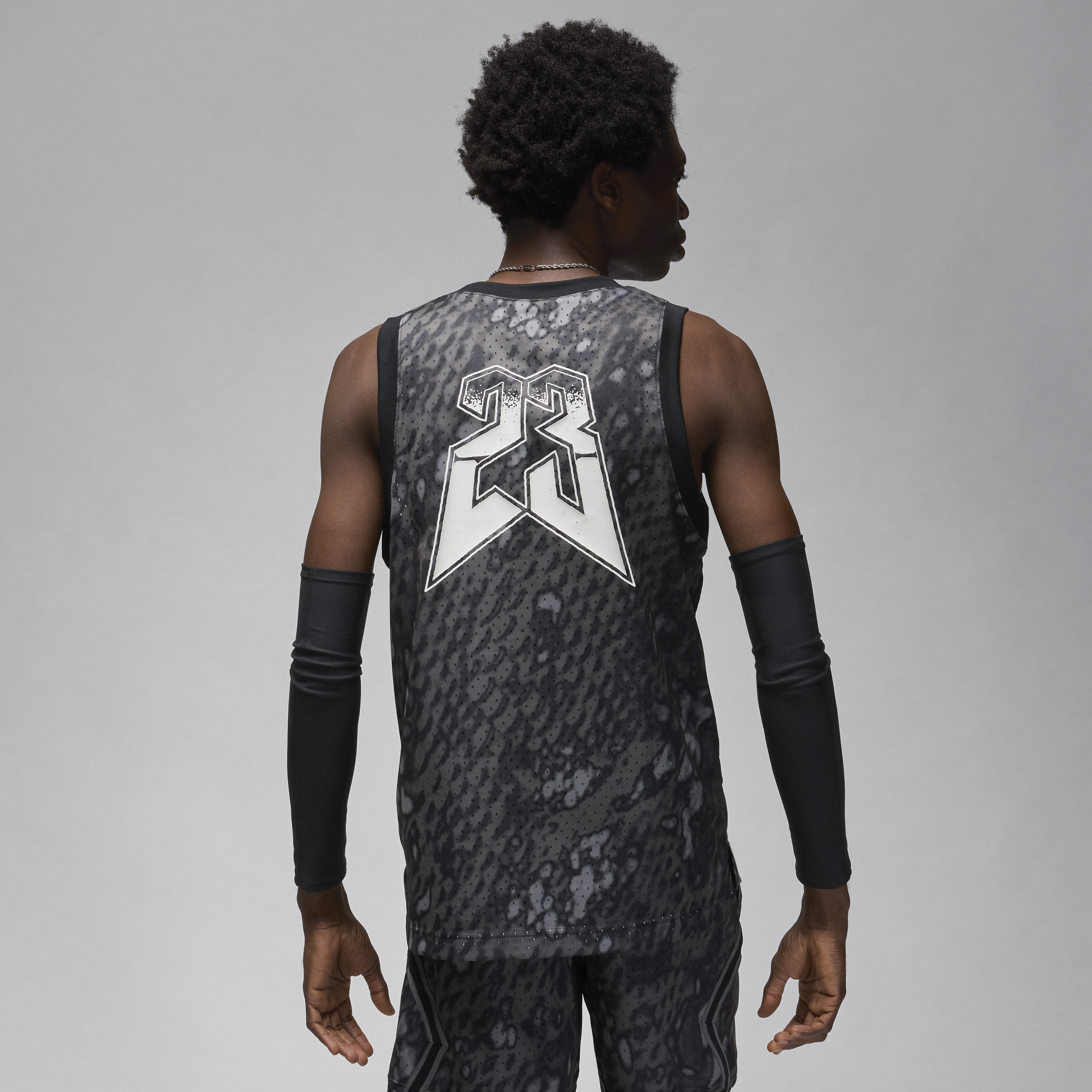 Jordan Sport jersey van mesh met Dri-FIT voor heren Zwart