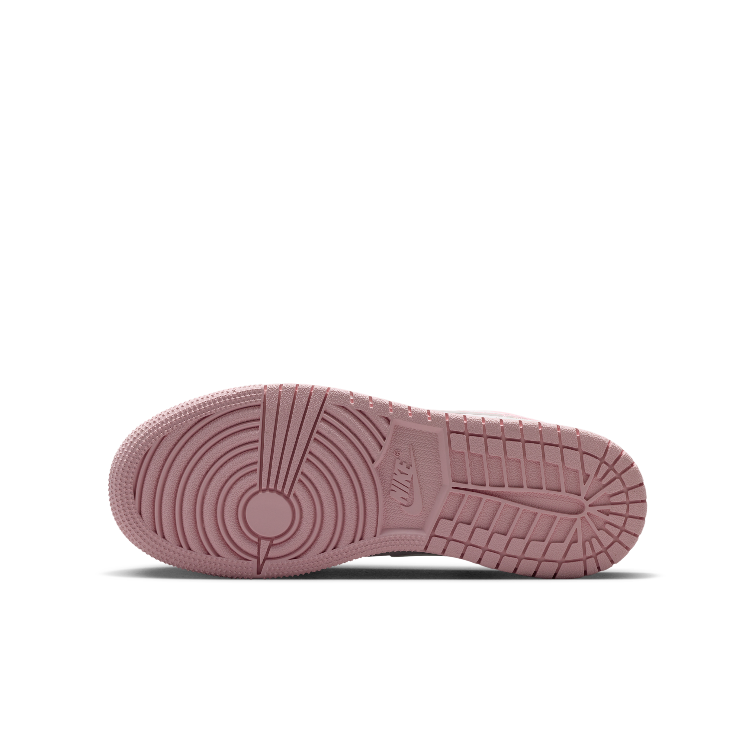 Thumbnail - Air Jordan 1 Low Schuh für ältere Kinder - Pink