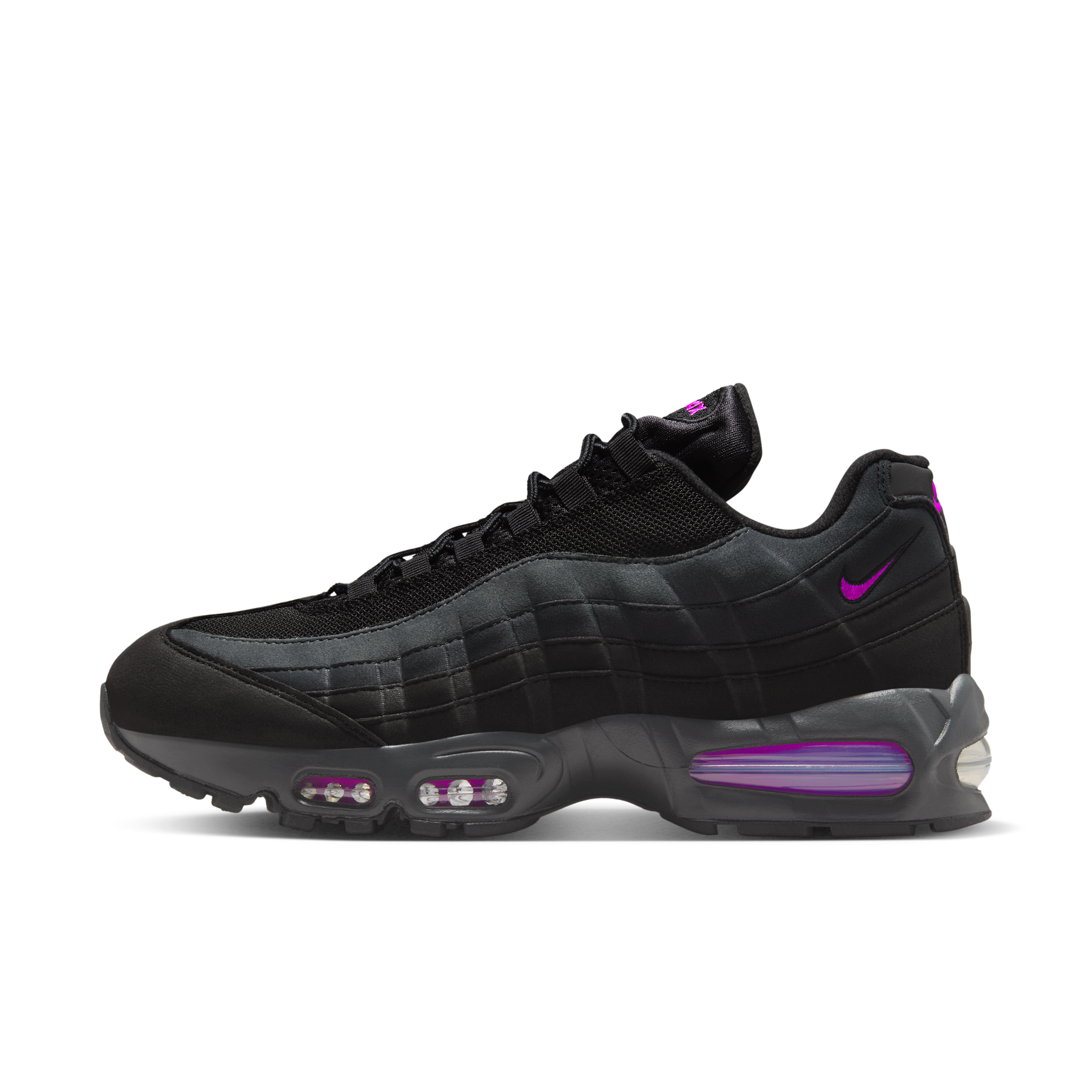 Nike Air Max 95 Big Bubble Mens Shoes - Black