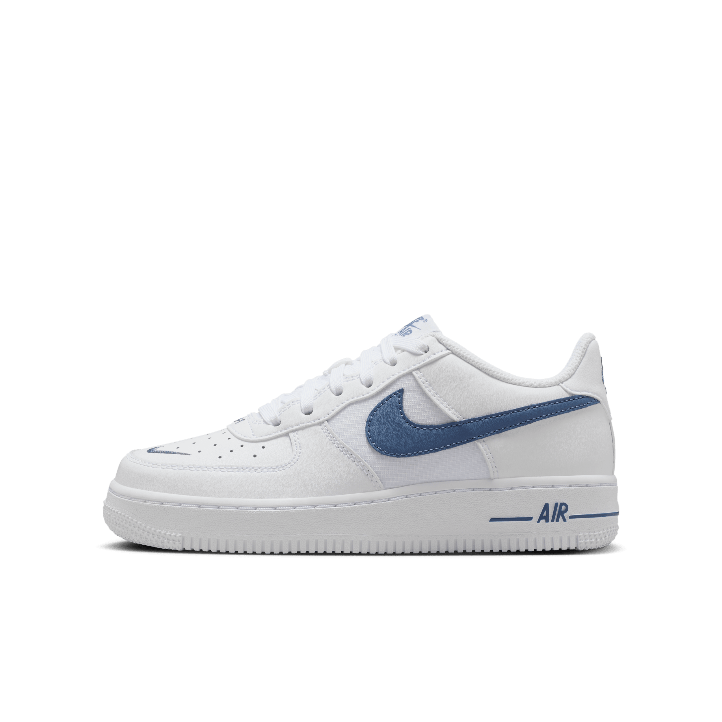 Chaussure Nike Air Force 1 pour ado - Blanc