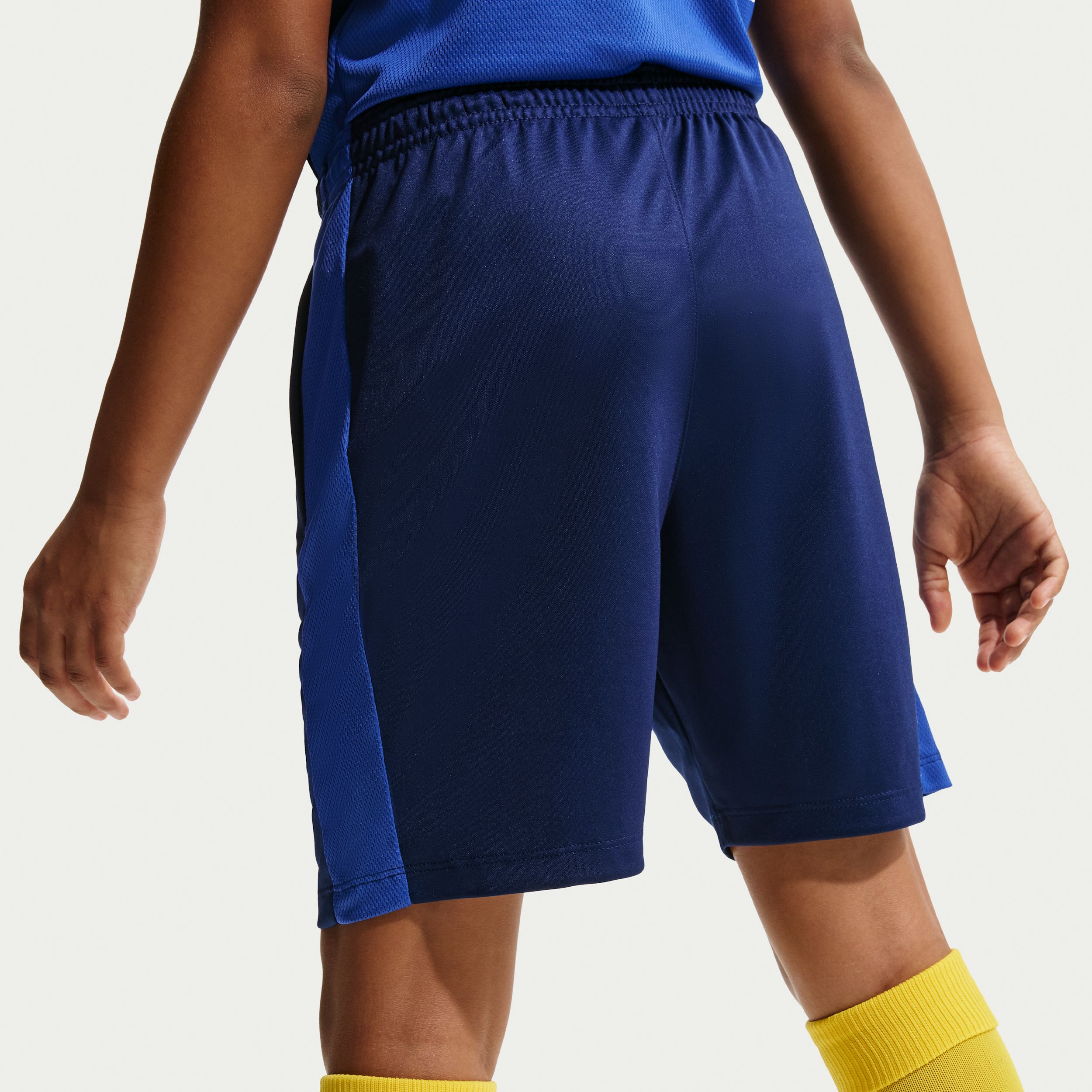 Thumbnail - Nike Academy+ Dri-FIT Fußballshorts (ältere Kinder) - Blau