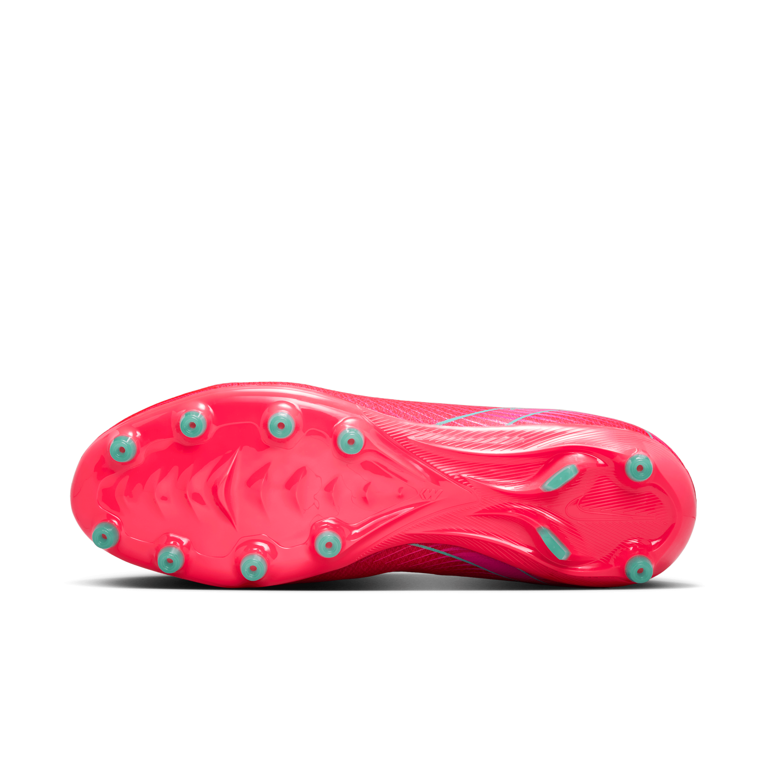 Chaussure de foot basse à crampons Nike Mercurial Vapor 16 Pro AG-Pro - Rouge