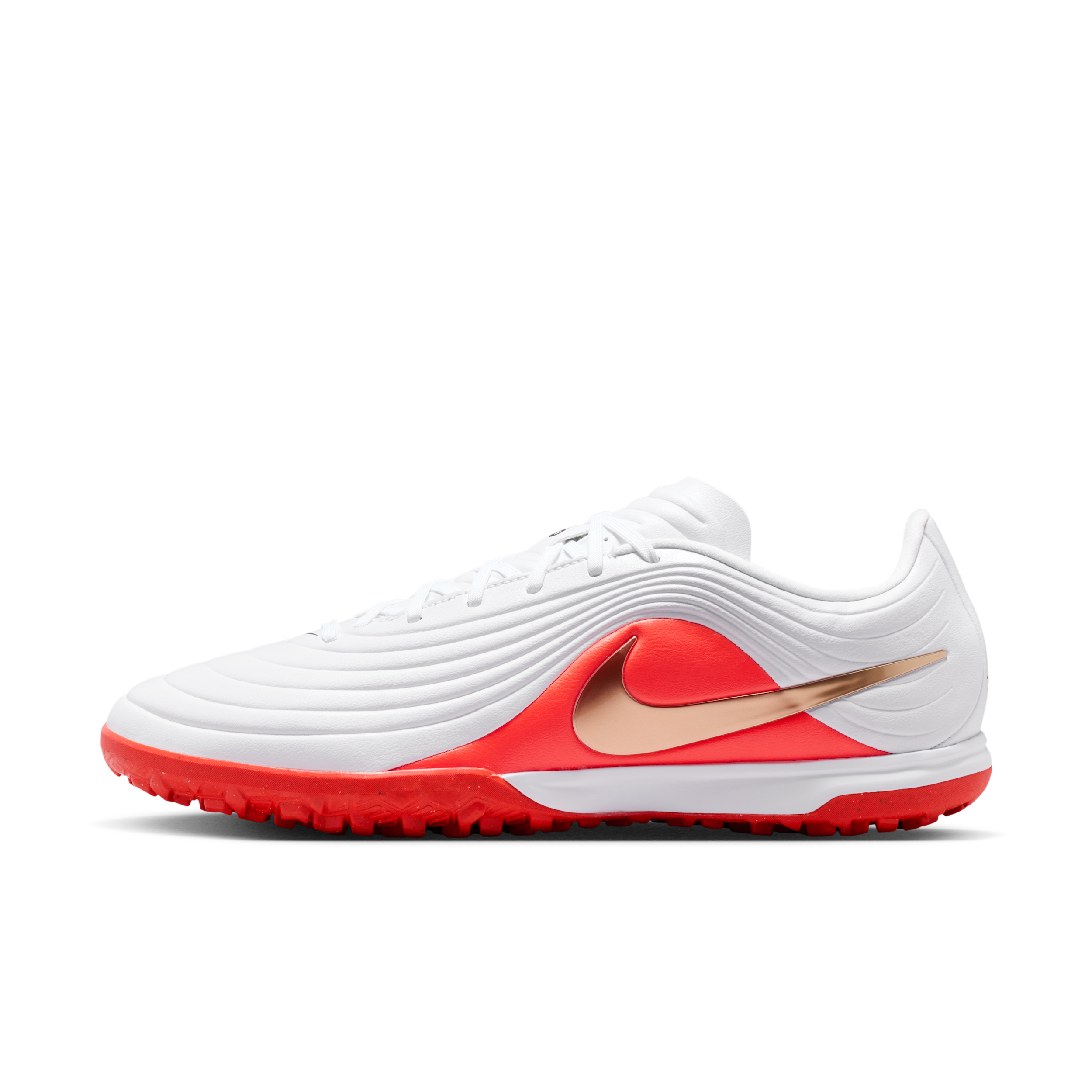 Buty piłkarskie typu low top na nawierzchnię typu turf Nike Tiempo Maestro Academy - Biel