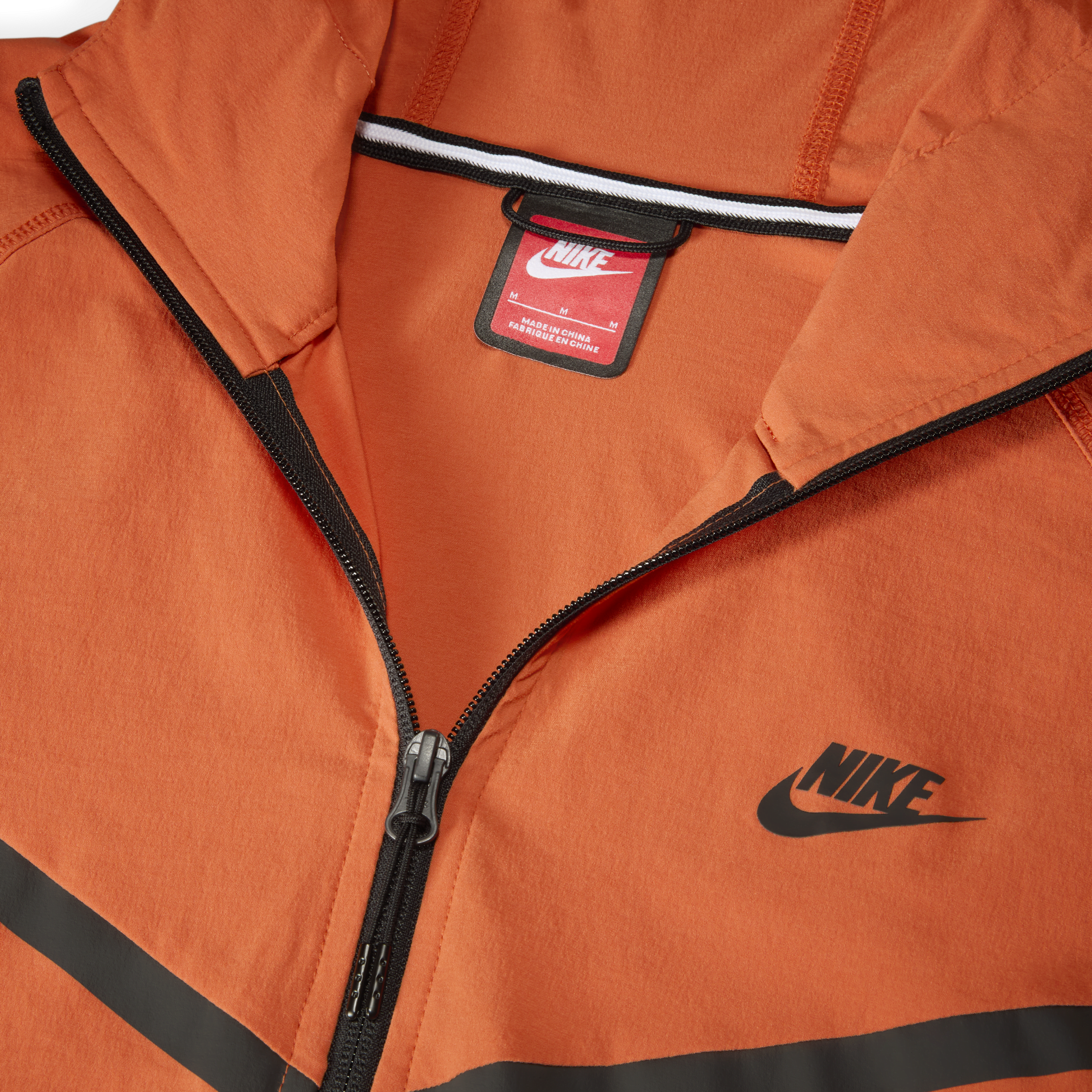 Veste tissée Nike Tech pour homme - Orange