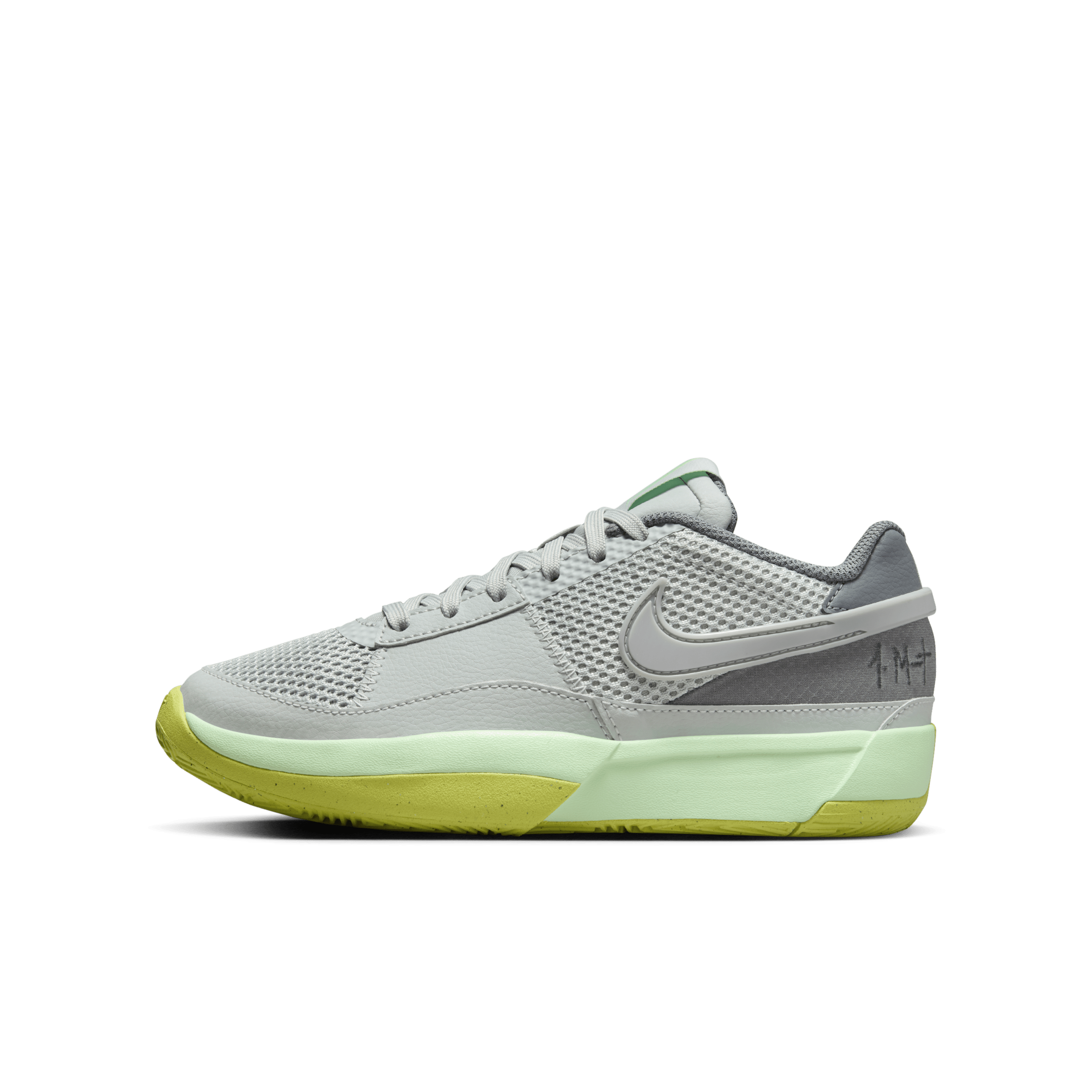 Nike Ja 1 'Flash' Older Kids' Basketball Shoes - Grey