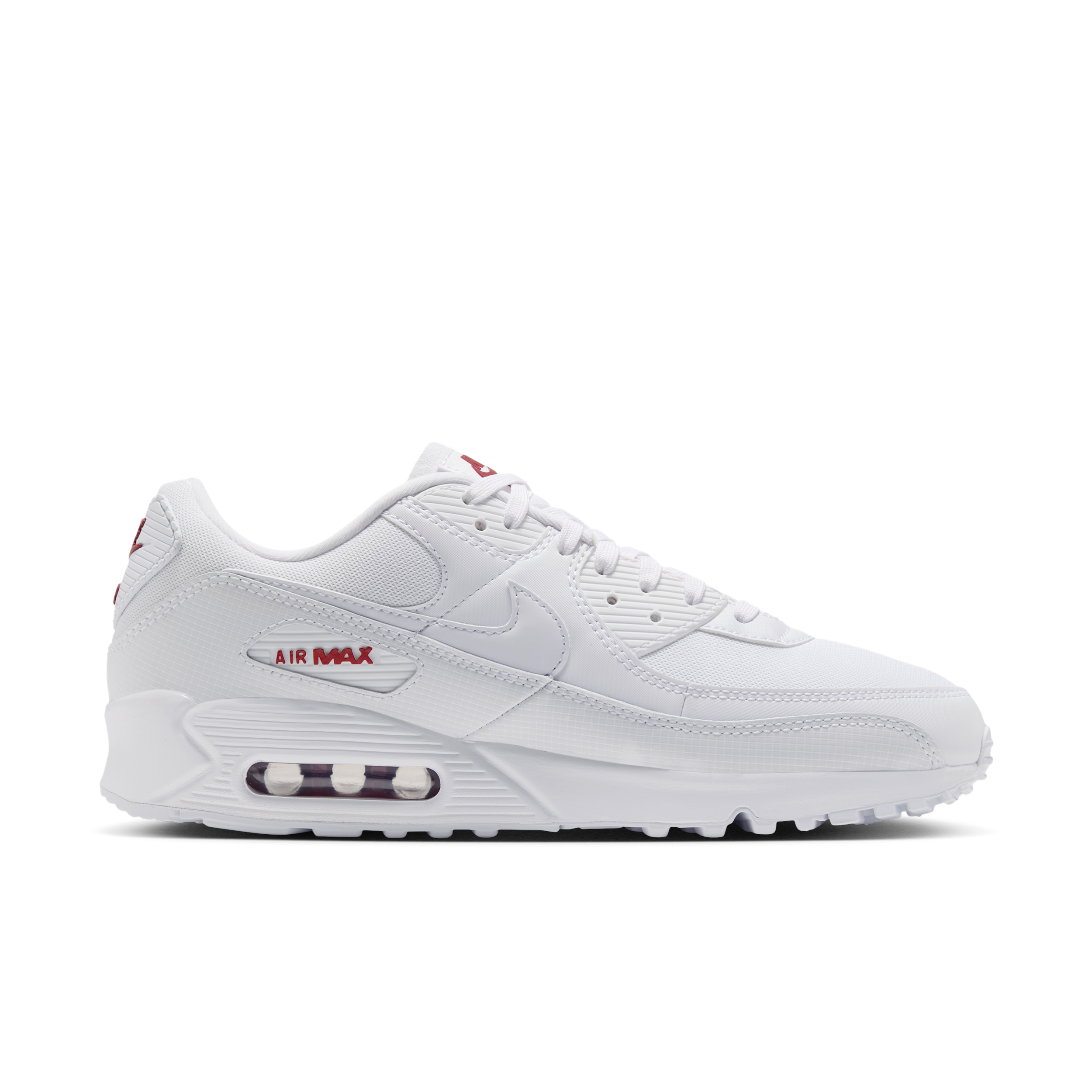 Nike Air Max 90-sko til mænd - hvid - IM9616-101
