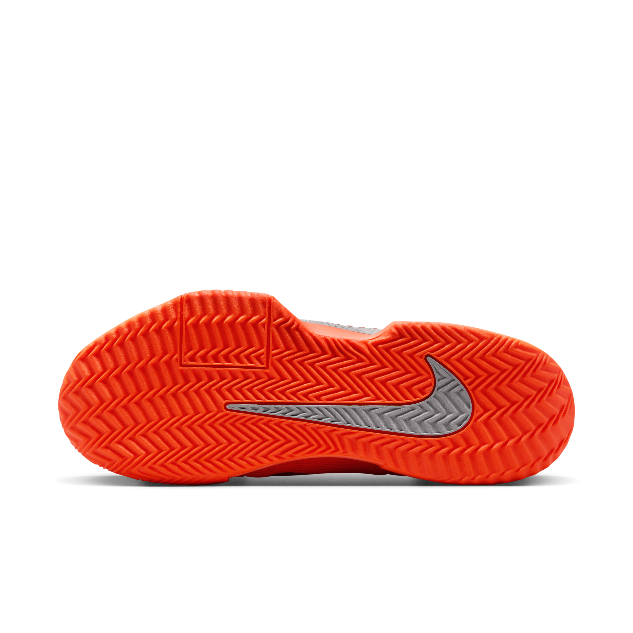 Nike GP Challenge Pro tennissko for grus til herre - Oransje - HQ2630-800