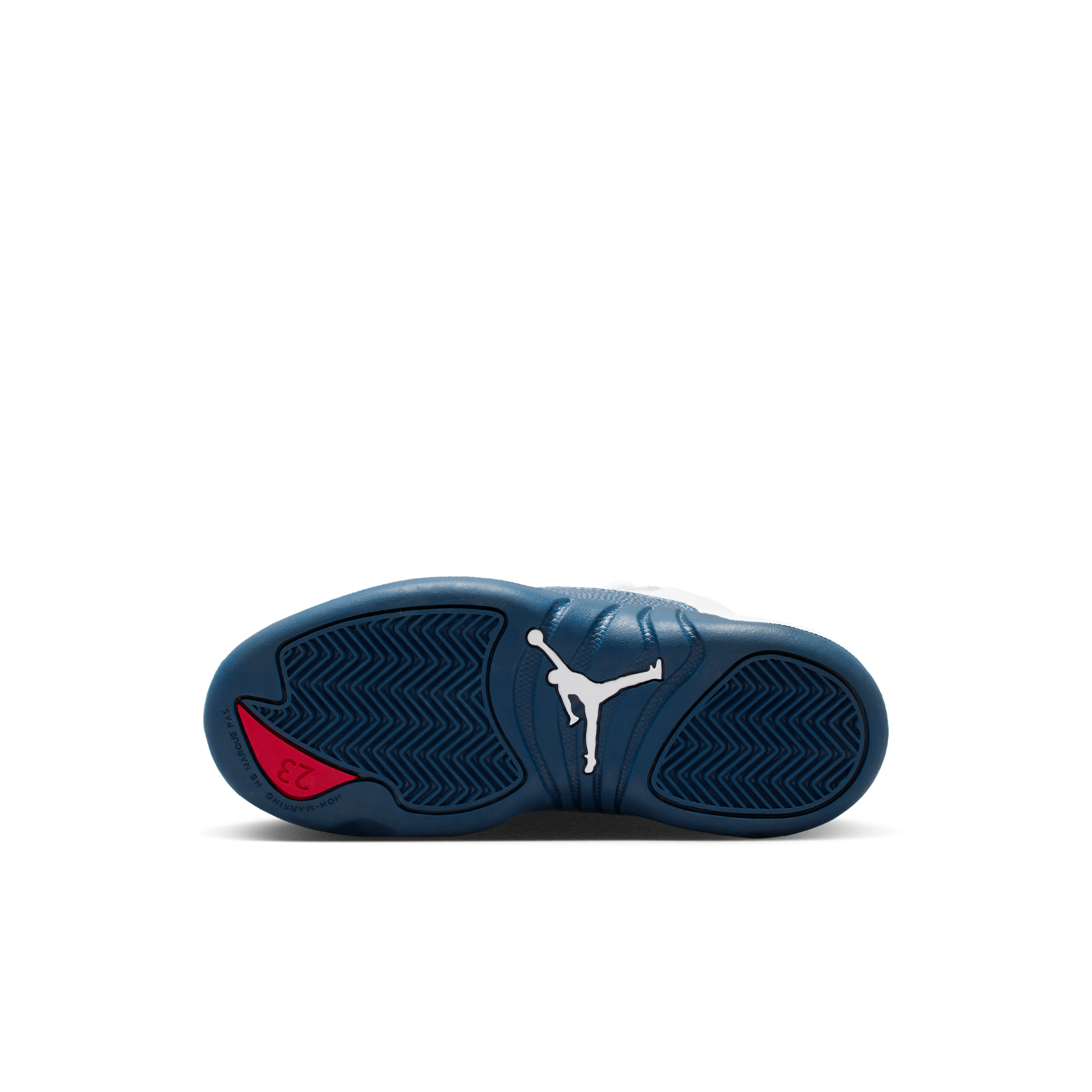 Sapatilhas Jordan 12 Retro "French Blue" para criança - Branco - 151186-114