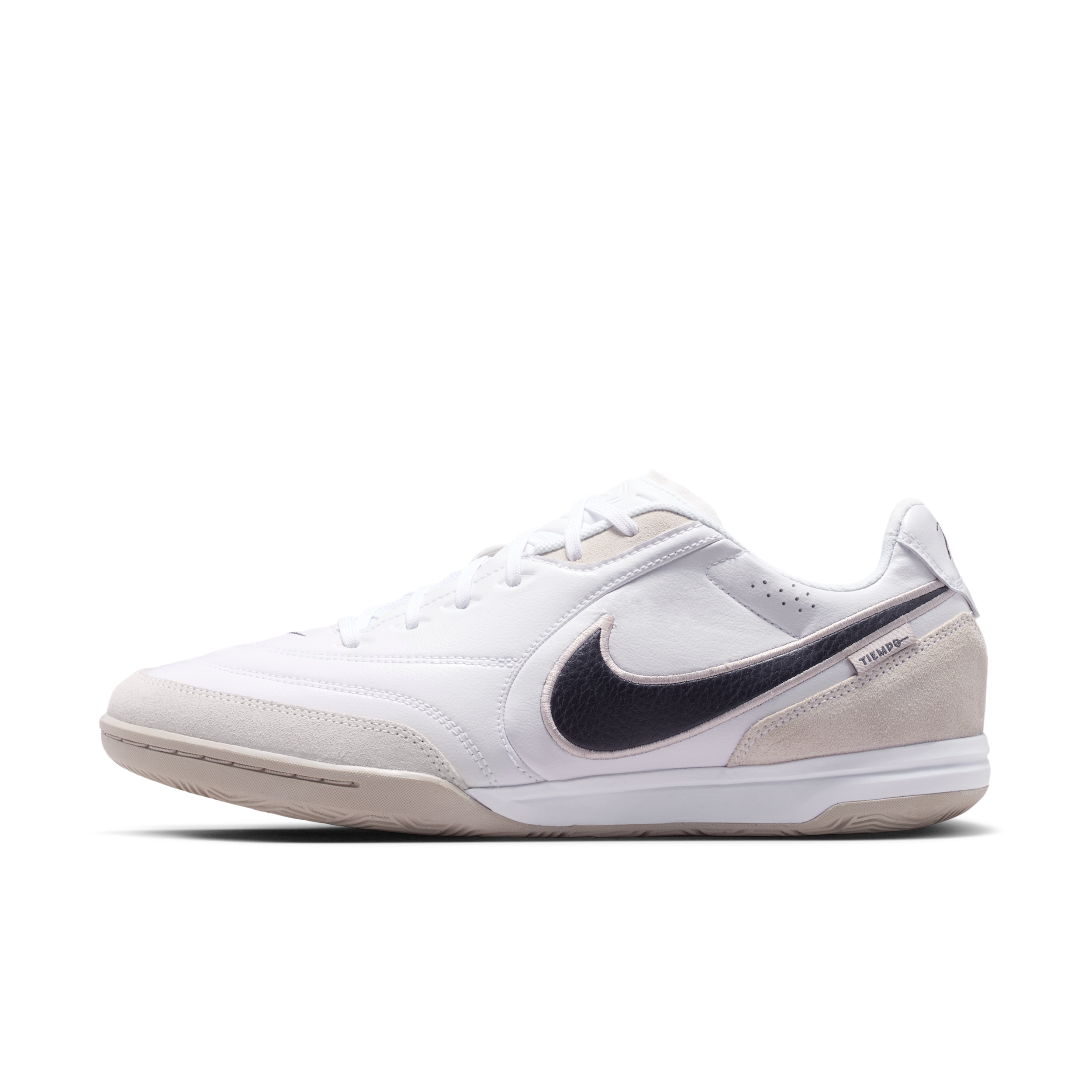 Halowe buty piłkarskie typu low top Nike Tiempo Streetgato - Biel