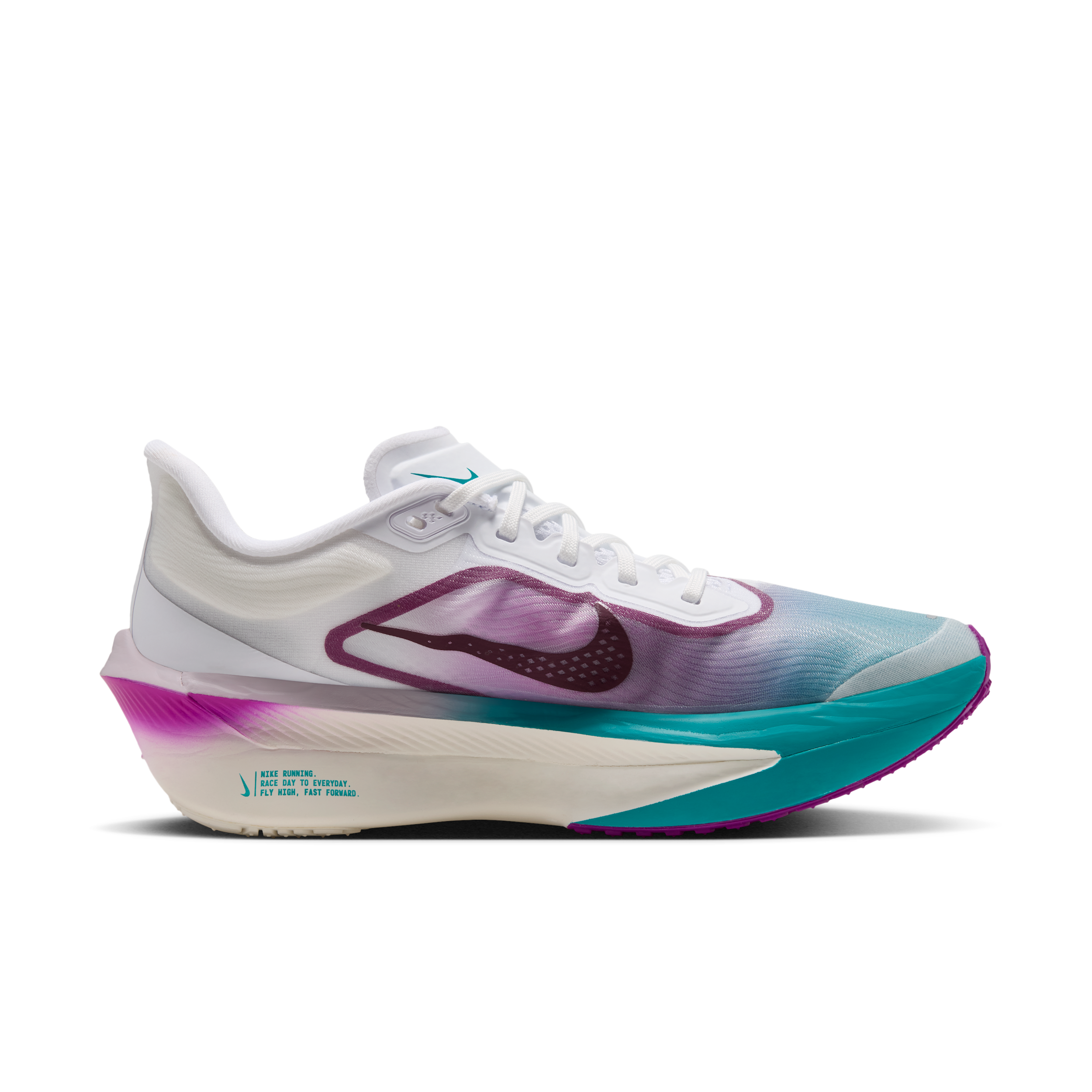Nike Zoom Fly 6 Women's Road Racing Shoes - White - FN8455-108