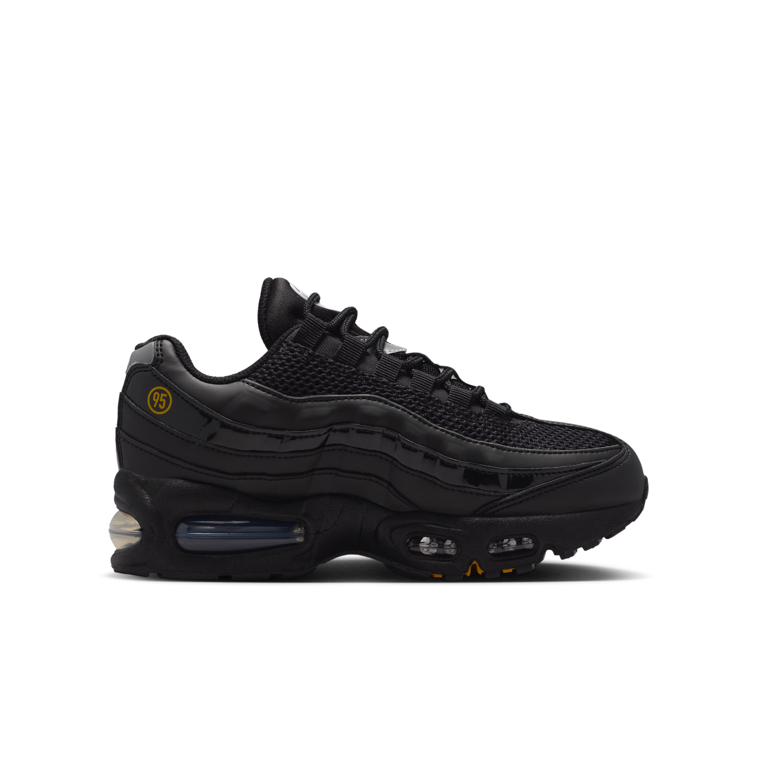 Thumbnail - Nike Air Max 95 SE LTR Schuh (ältere Kinder) - Schwarz