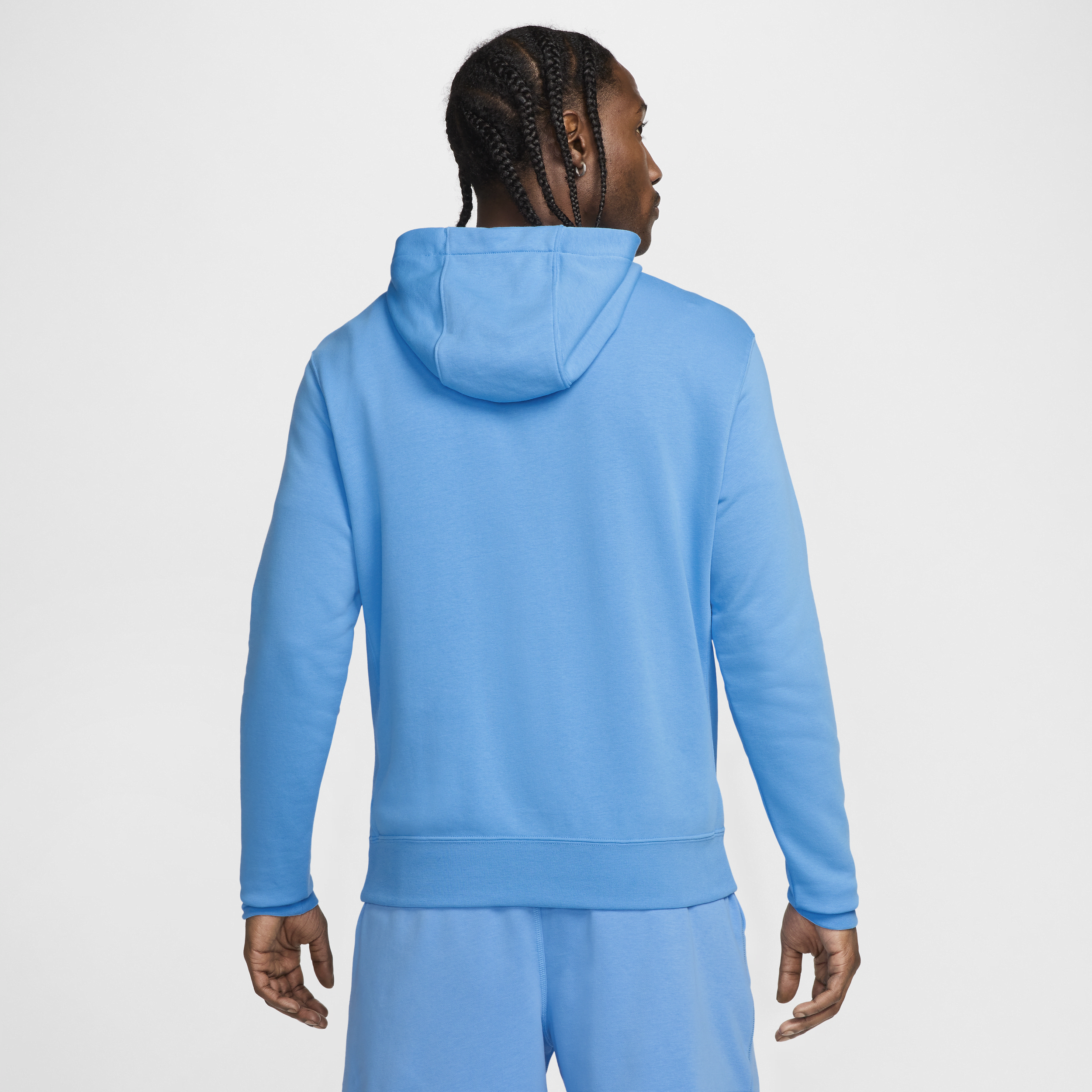 Sweat à capuche Nike Sportswear Club pour Homme - Bleu