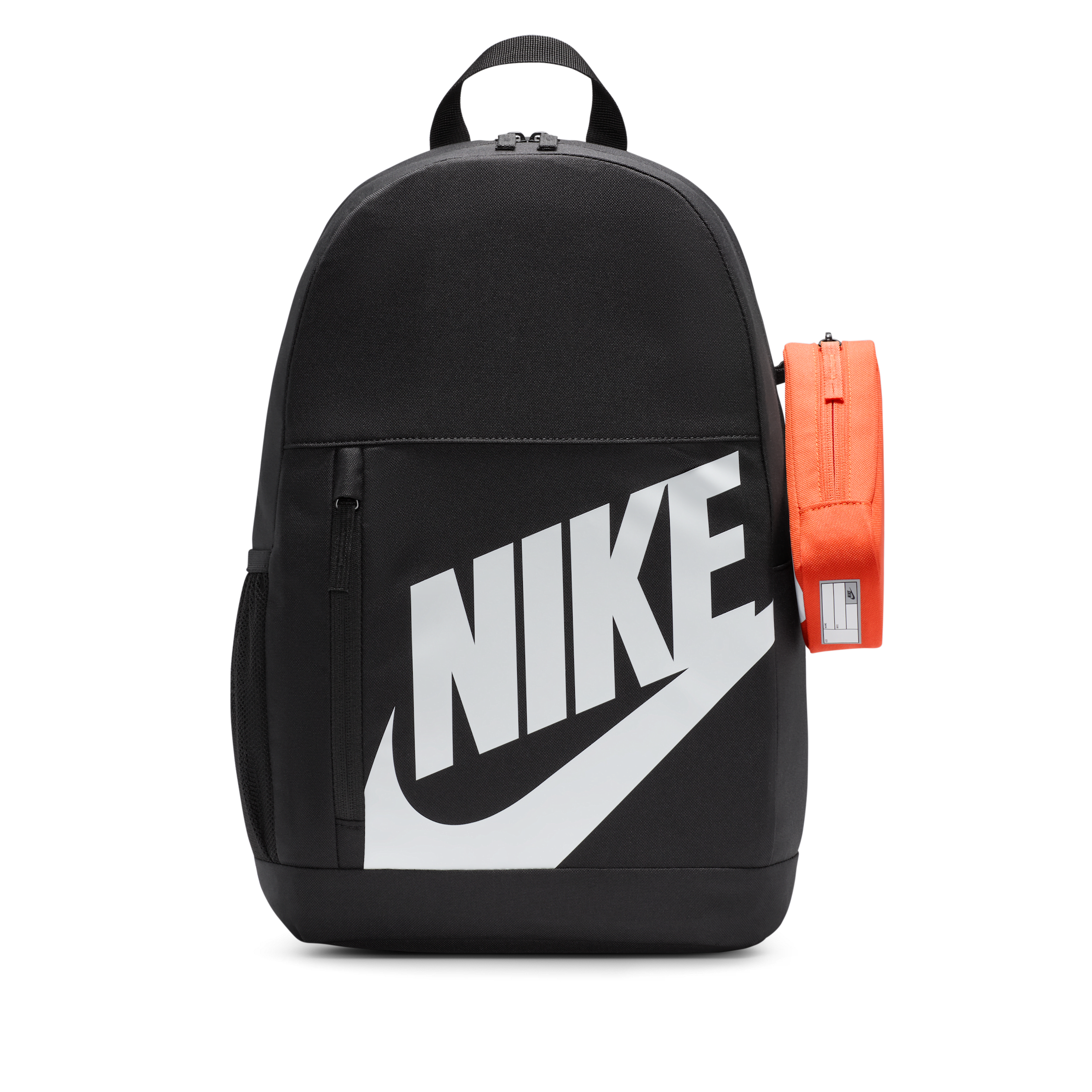 Nike Older Kids' Backpack (20L) - Black - Polyester - 50% Recycled Polyester