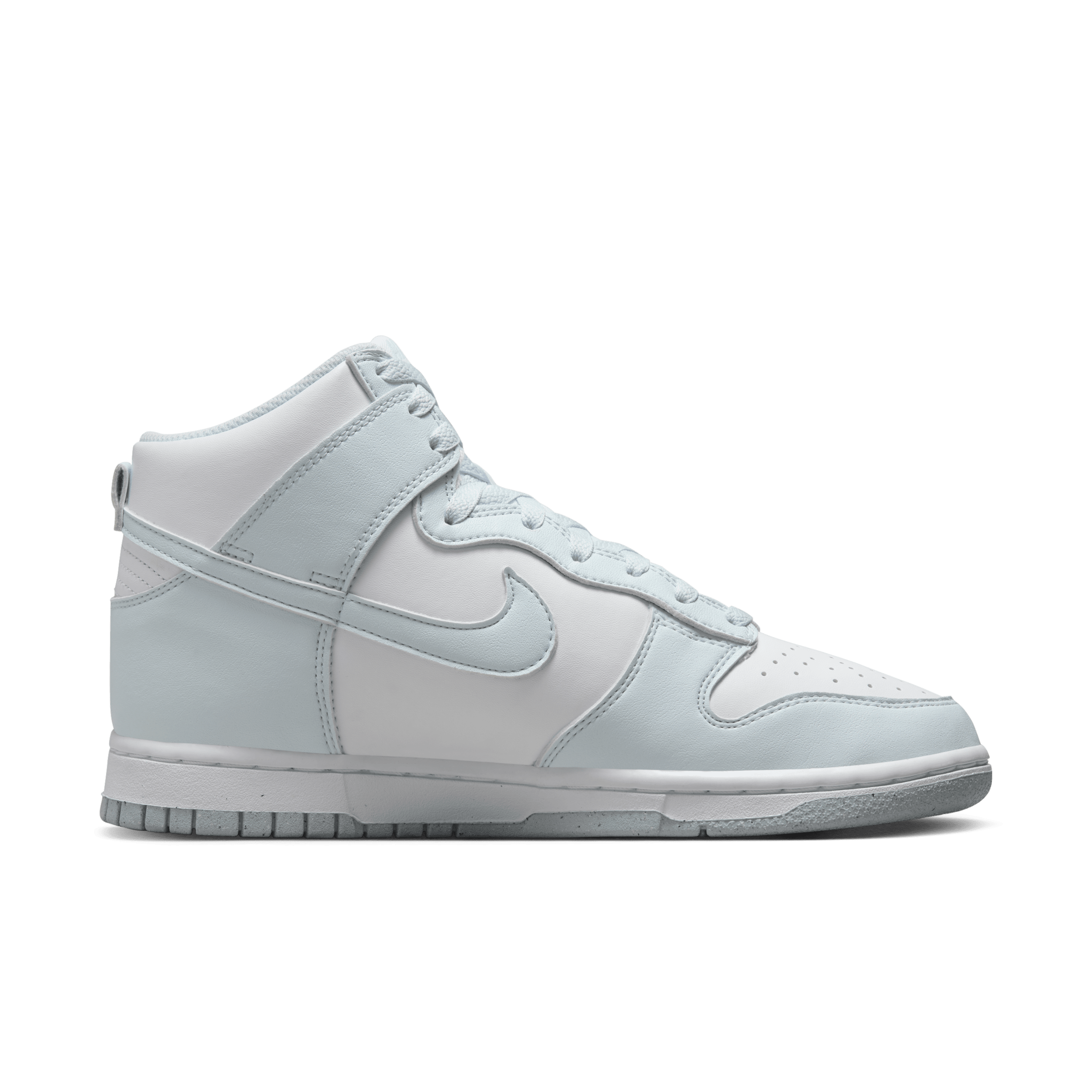 Chaussure Nike Dunk High Next Nature pour femme - Blanc