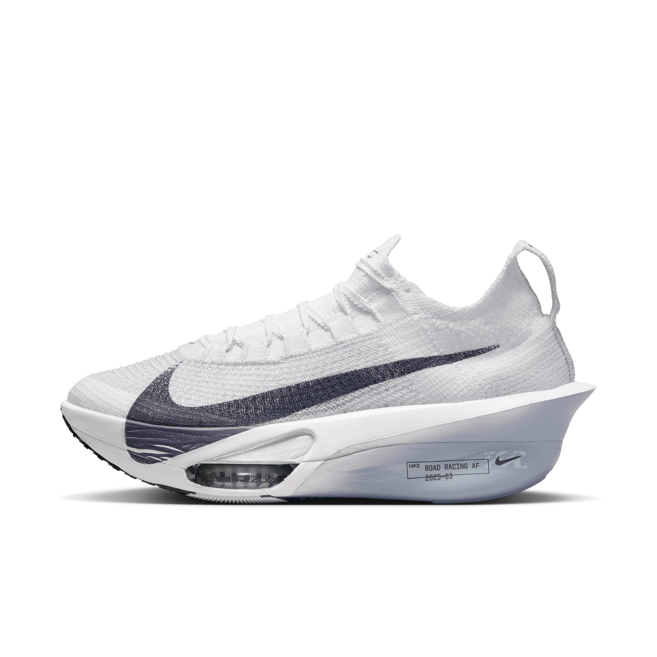 Thumbnail - Nike Alphafly 3 Damen-Straßenlaufschuh für Wettkämpfe - Weiß