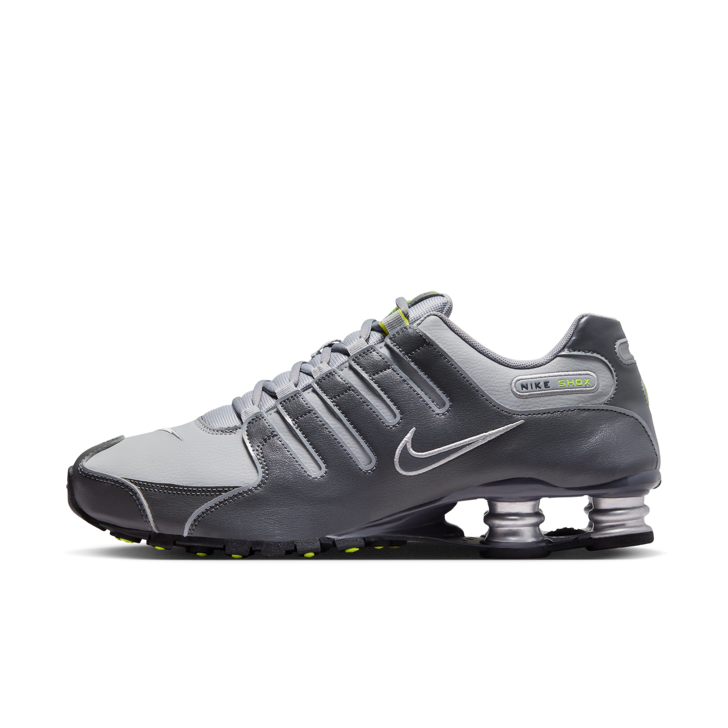 Thumbnail - Nike Shox NZ Herrenschuh - Grau