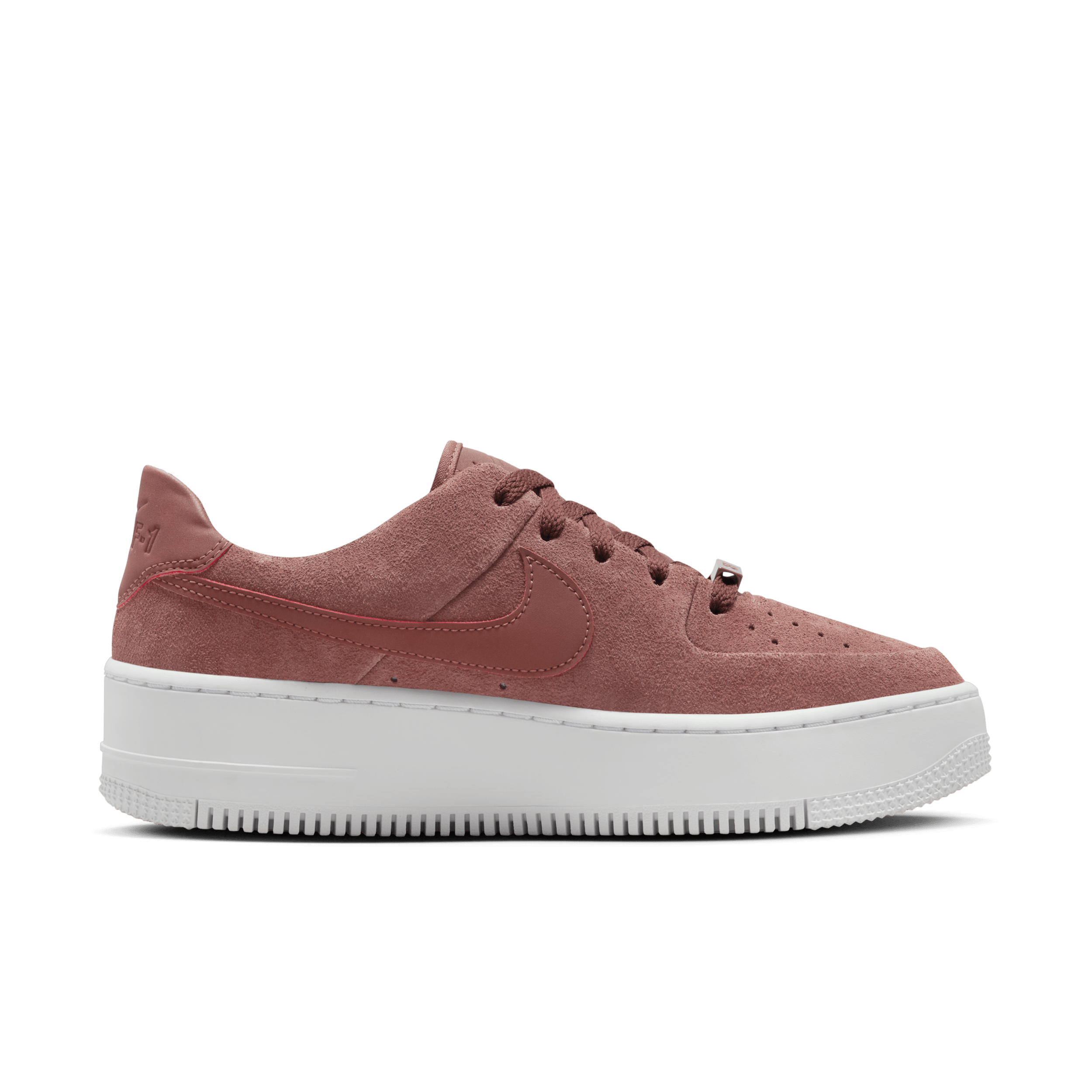 Chaussure Nike Air Force 1 Sage Low pour Femme - Marron