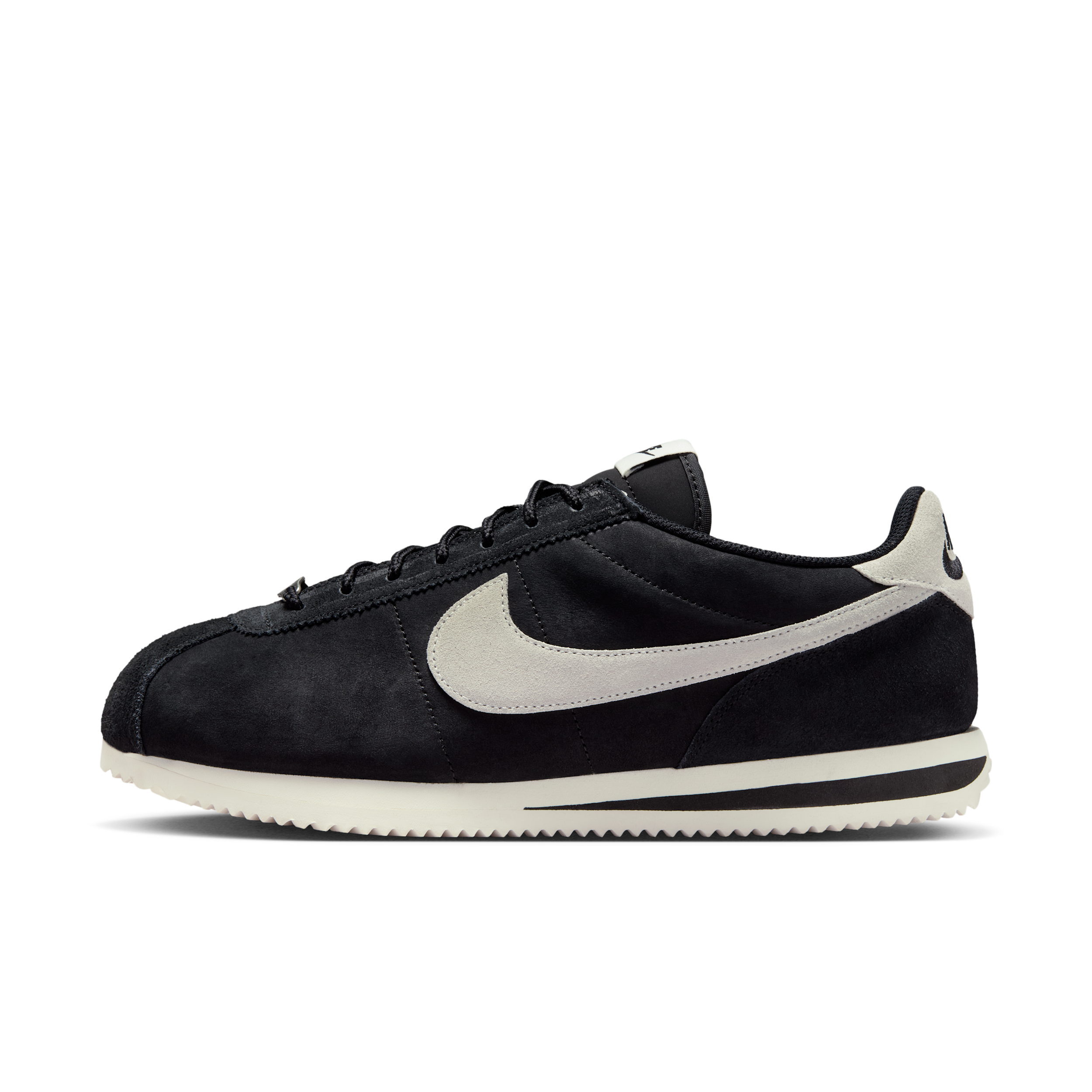 Nike Cortez Premium Men's Shoes - Black