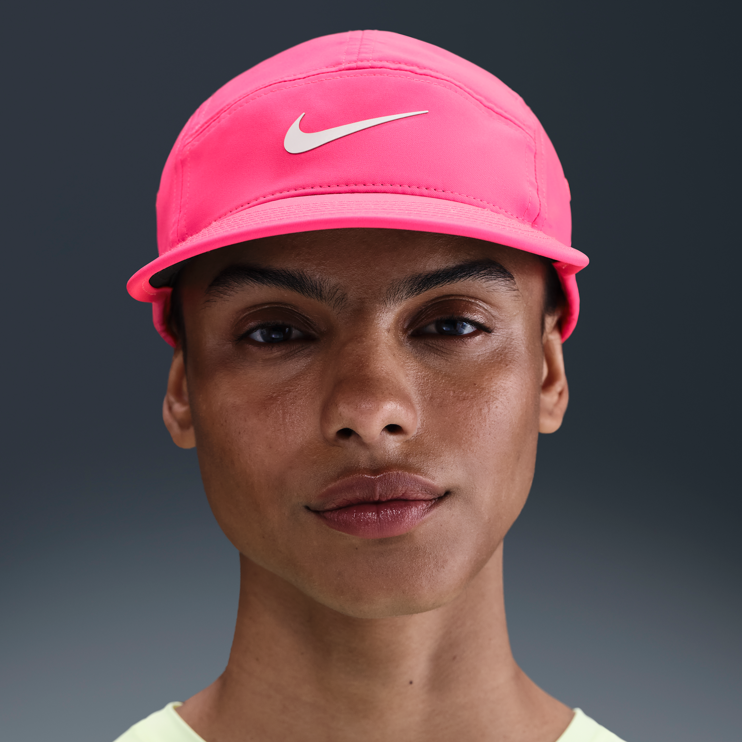 Nike Fly Dri-FIT Unstructured Swoosh Cap - Pink - Polyester