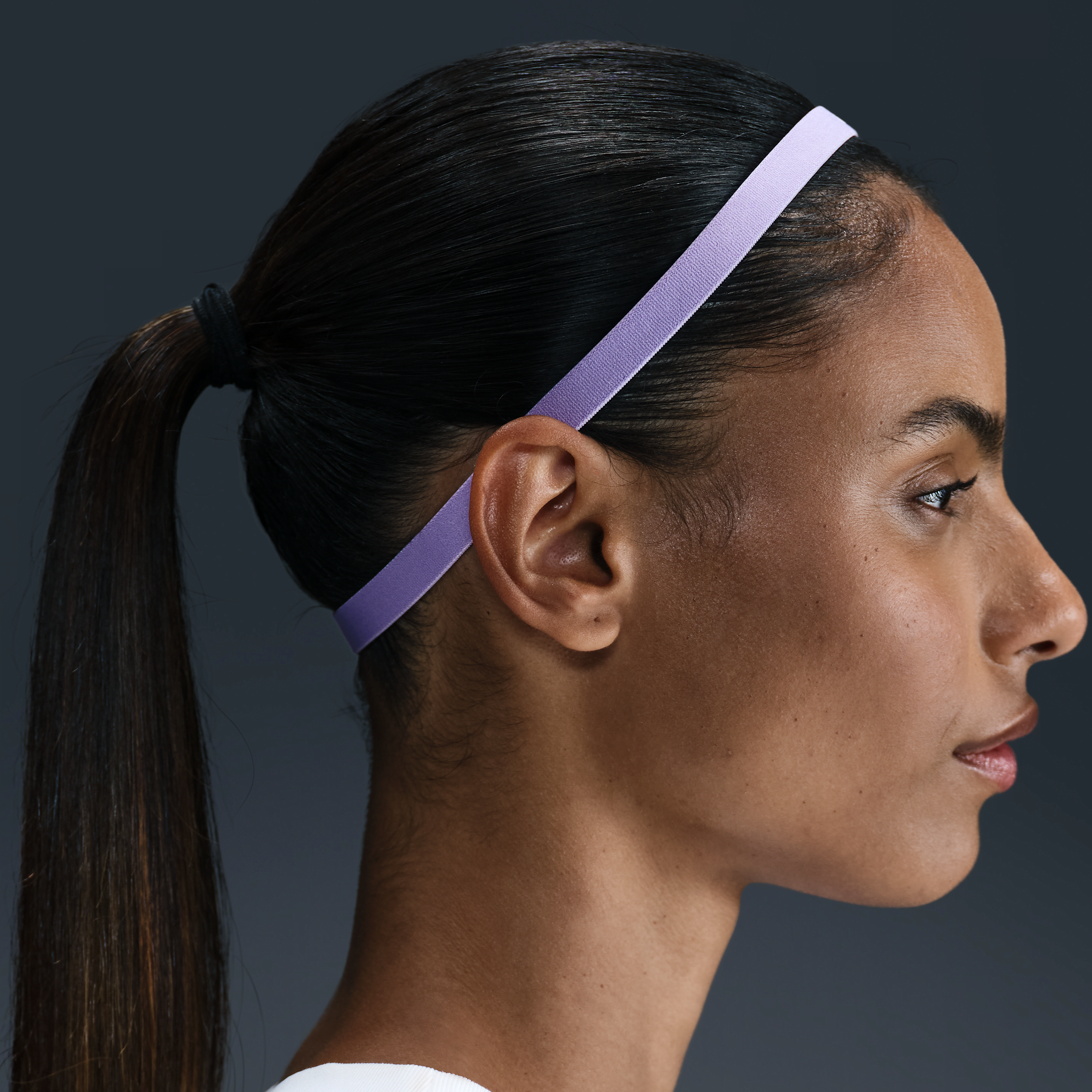 Thumbnail - Nike Flex Stirnbänder (6er-Pack) - Lila