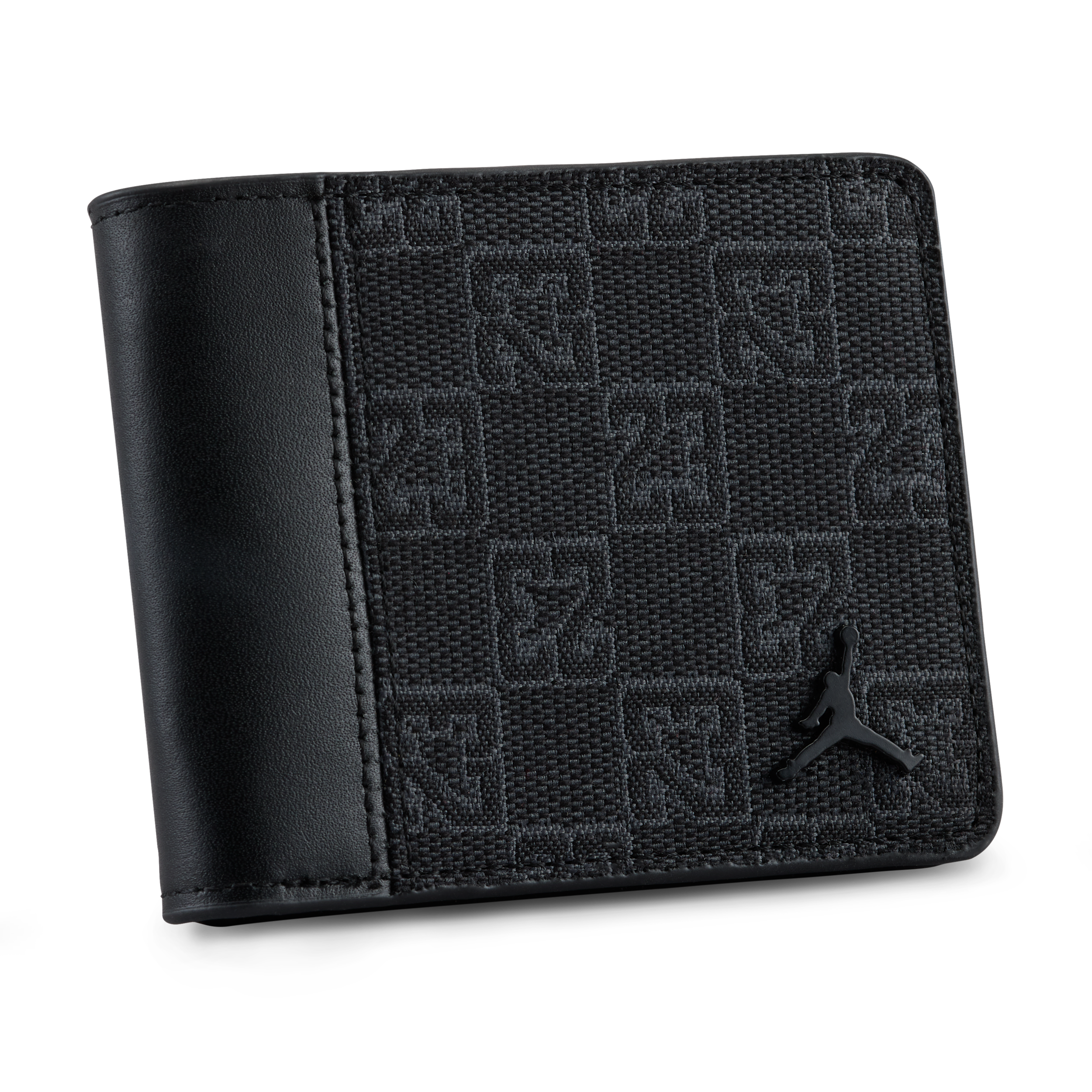 Thumbnail - Jordan Monogram Bi-Fold-Geldbörse (Herren) - Schwarz