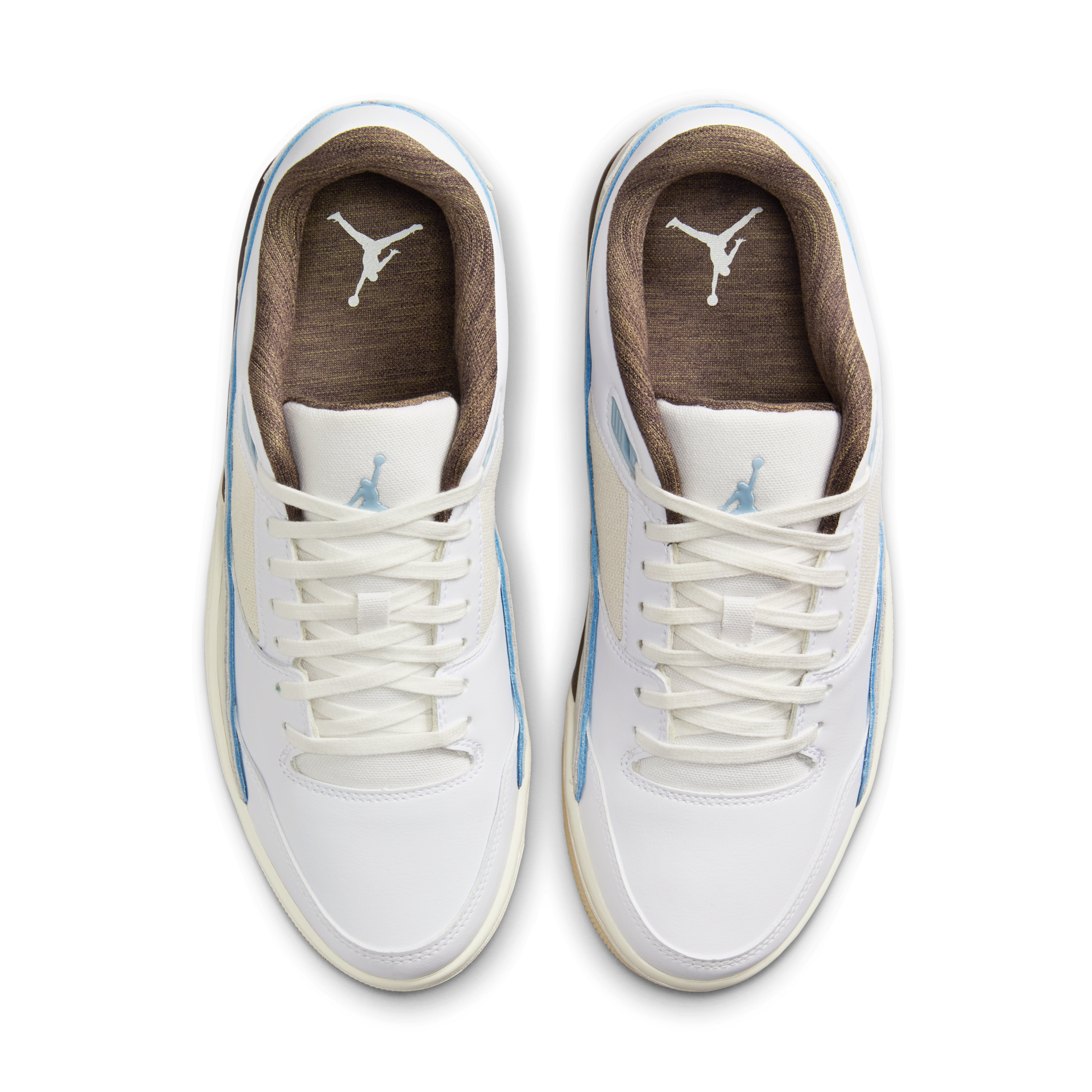 Chaussure Jordan Flight Court pour homme - Blanc