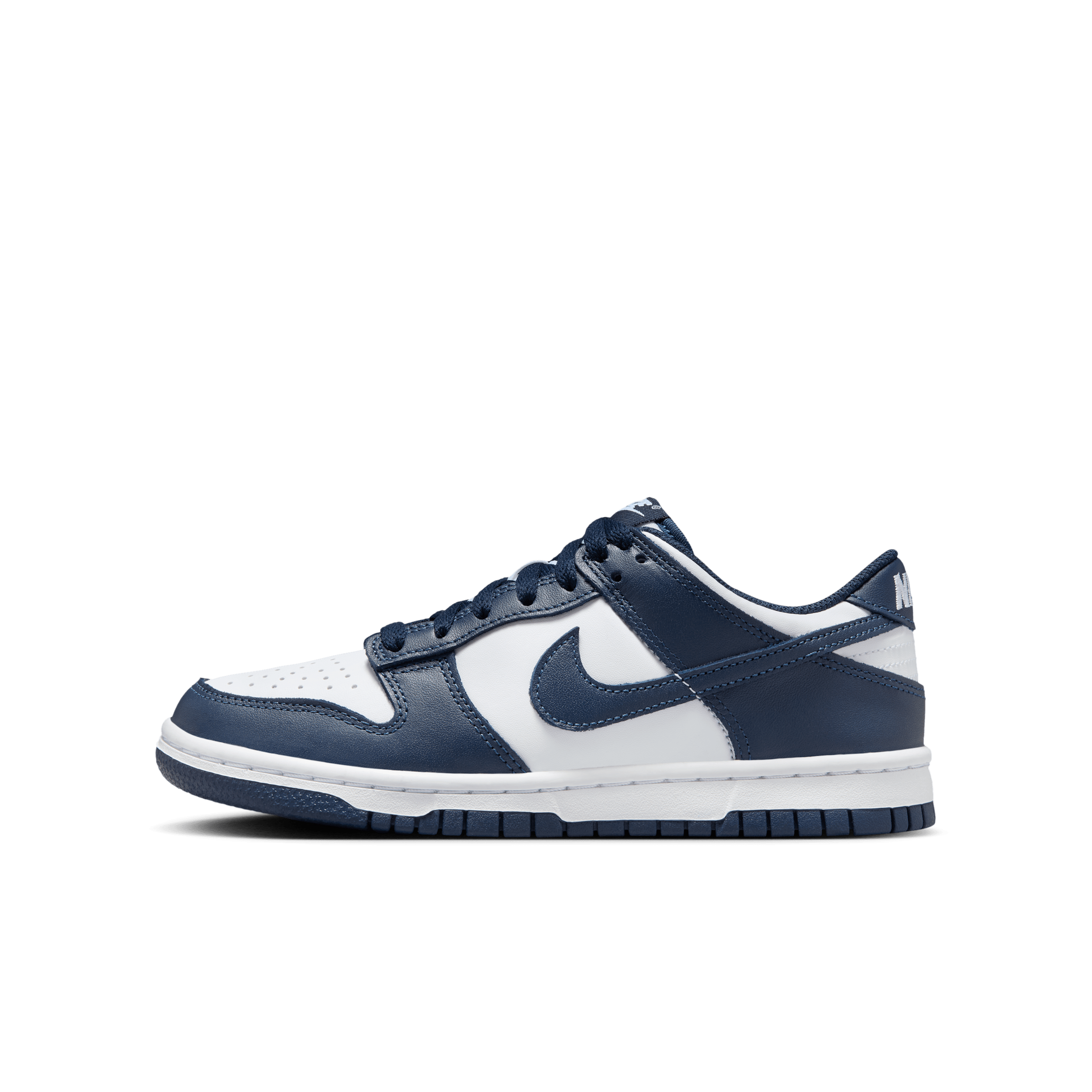 Nike Dunk Low Kinderschoenen Wit