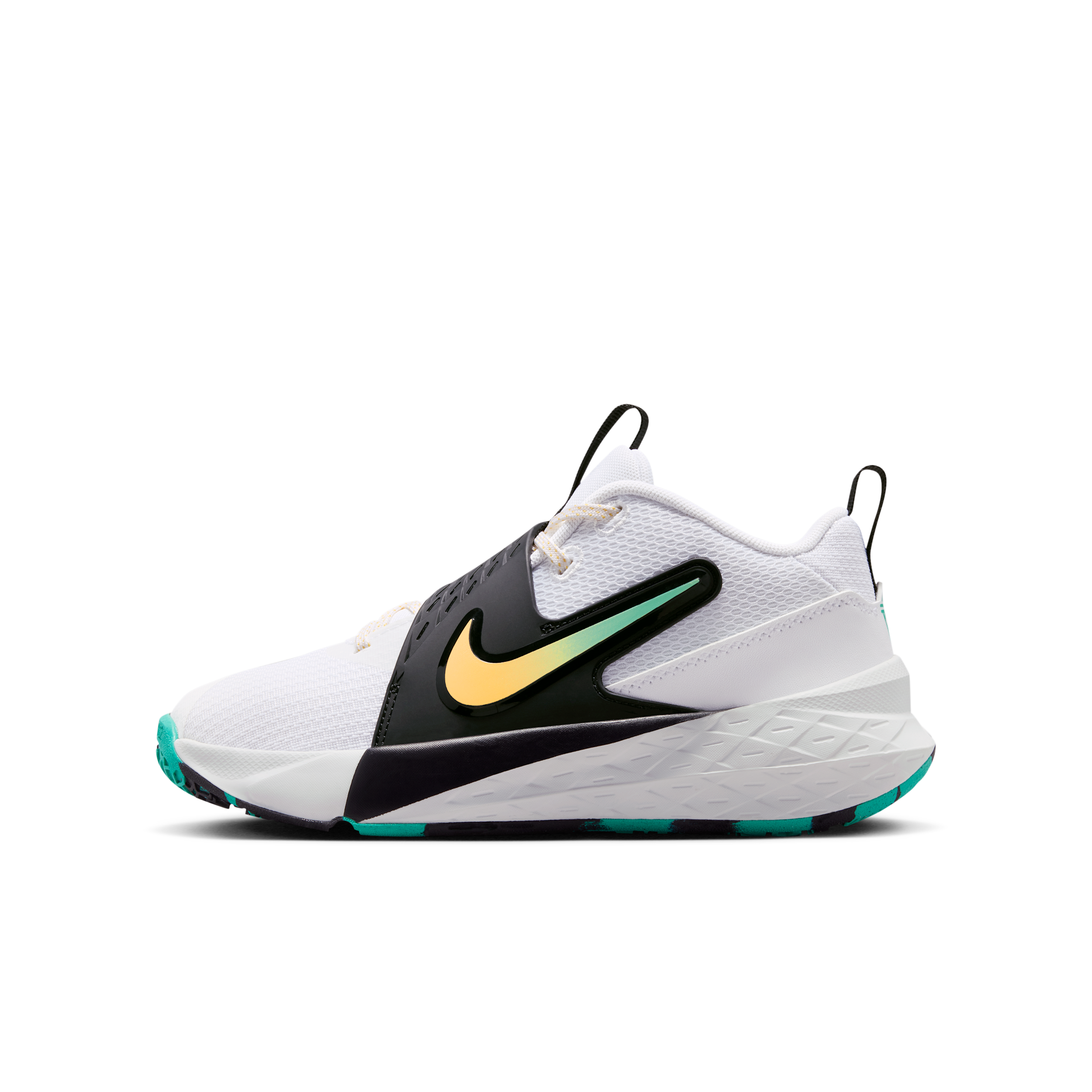 Scarpa da basket Nike Team Hustle D 12 – Ragazzo/a - Bianco