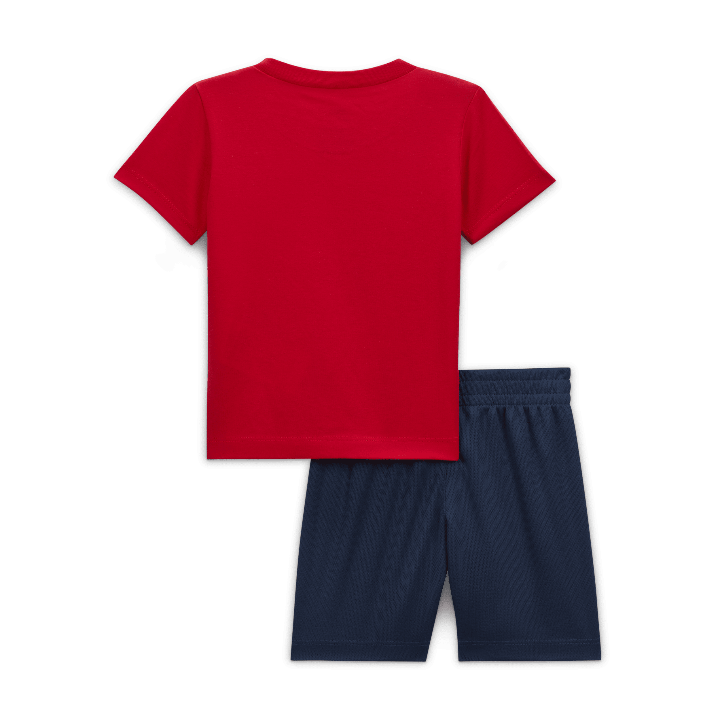 Nike Sportswear set met shorts van sweatstof voor baby's (12–24 maanden) Blauw