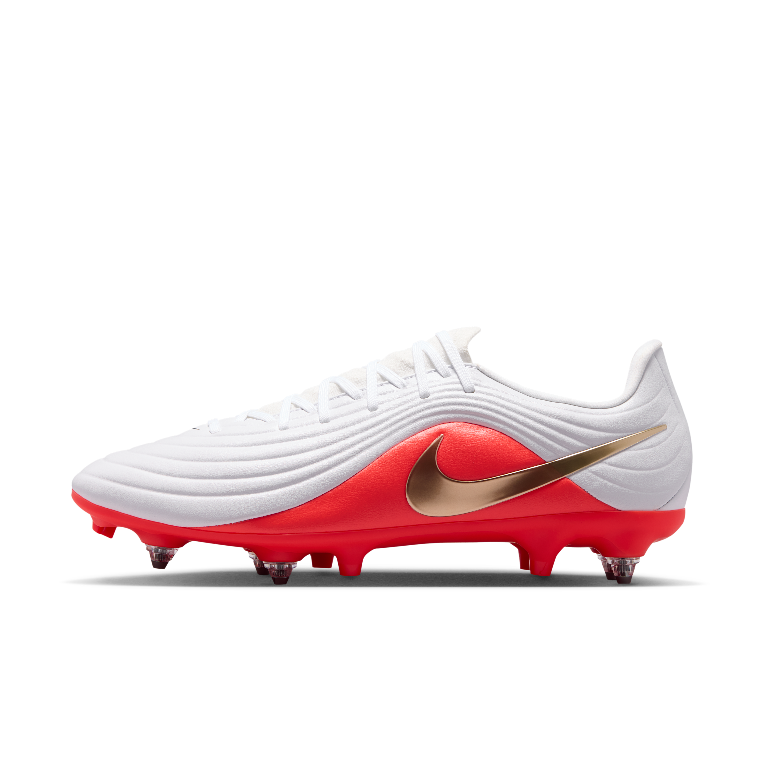 Korki piłkarskie typu low top na miękką murawę Nike Tiempo Maestro Academy - Biel