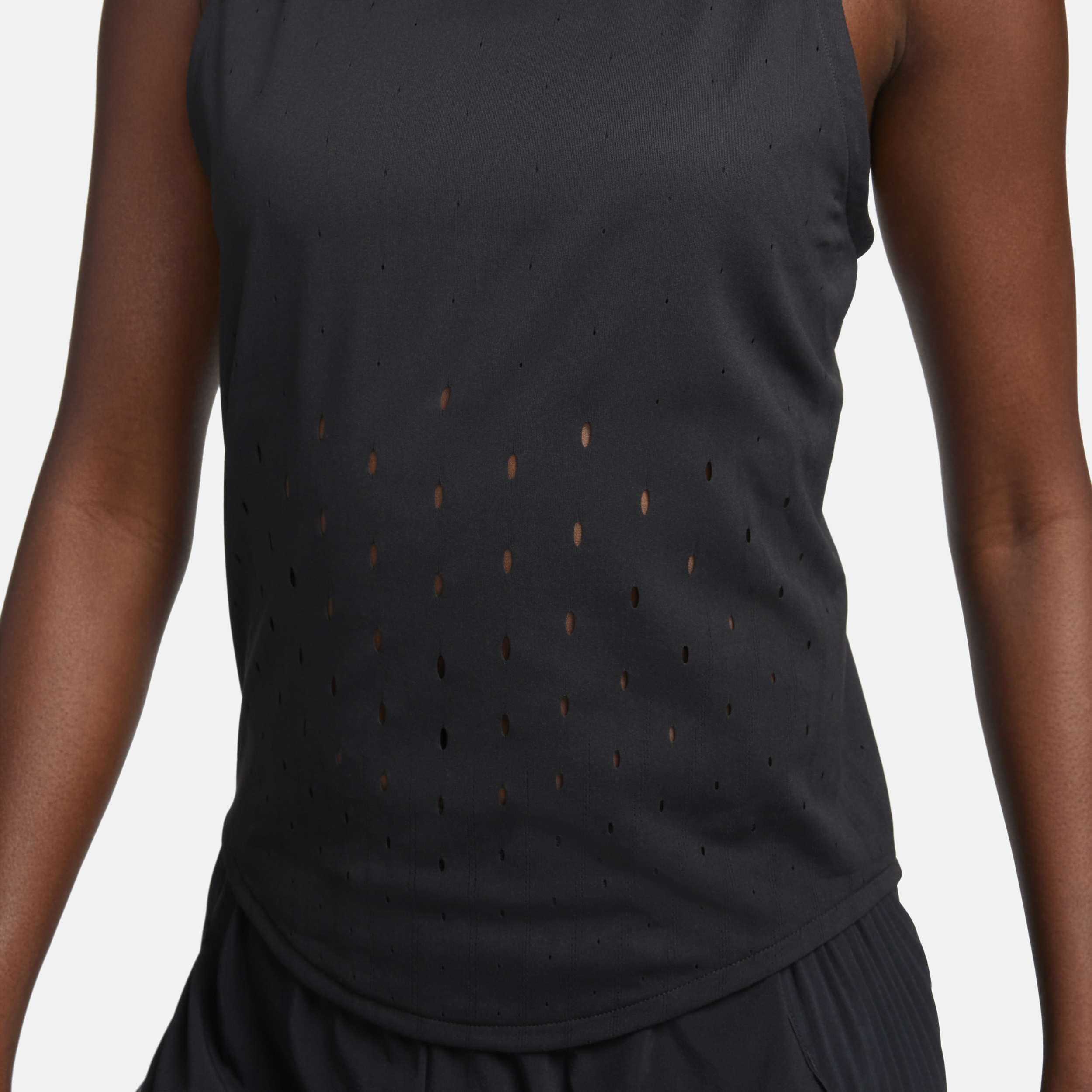 Maillot de running Dri-FIT ADV Nike AeroSwift pour femme - Noir