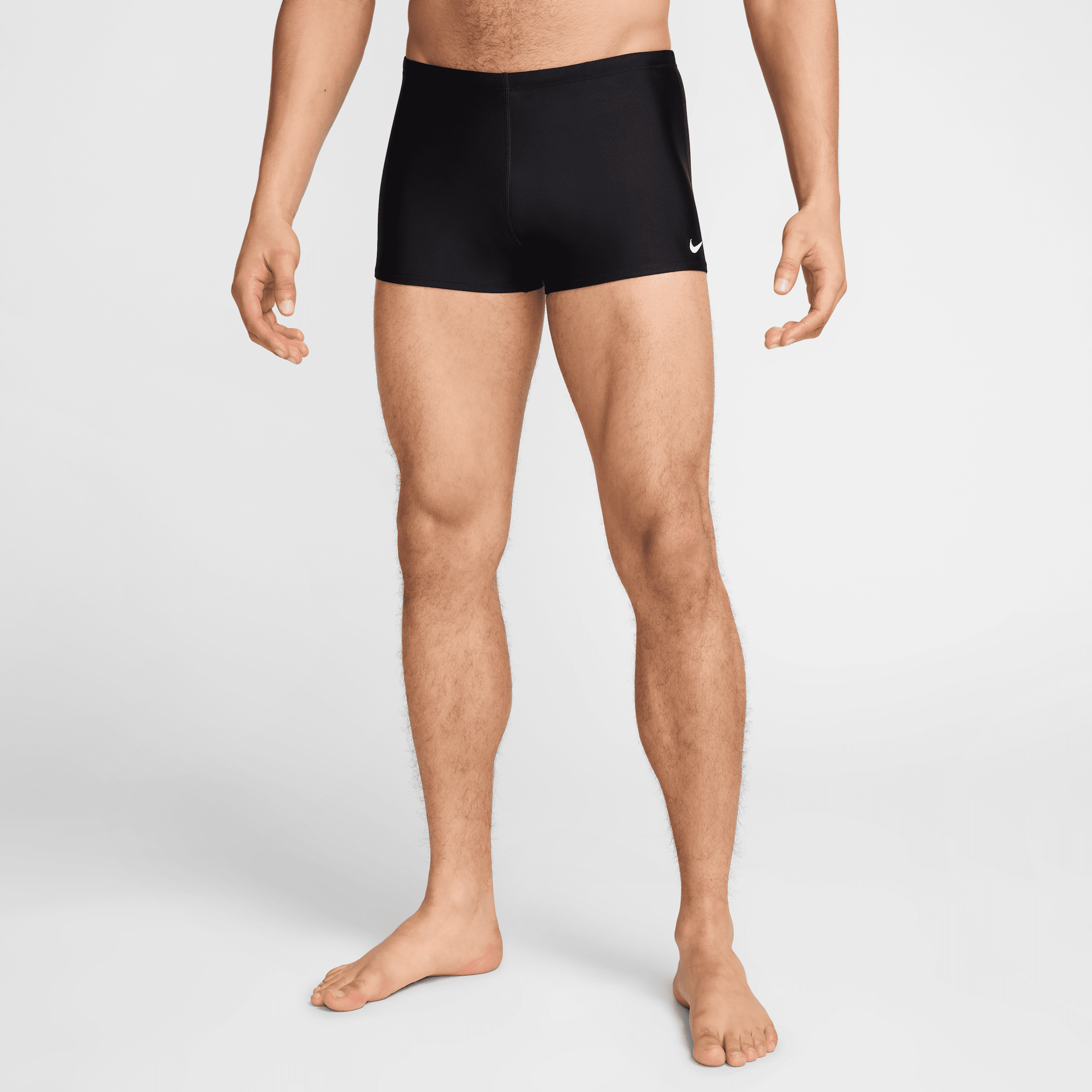 Thumbnail - Nike Swim Solid Square-Leg Jammer (Herren) - Schwarz