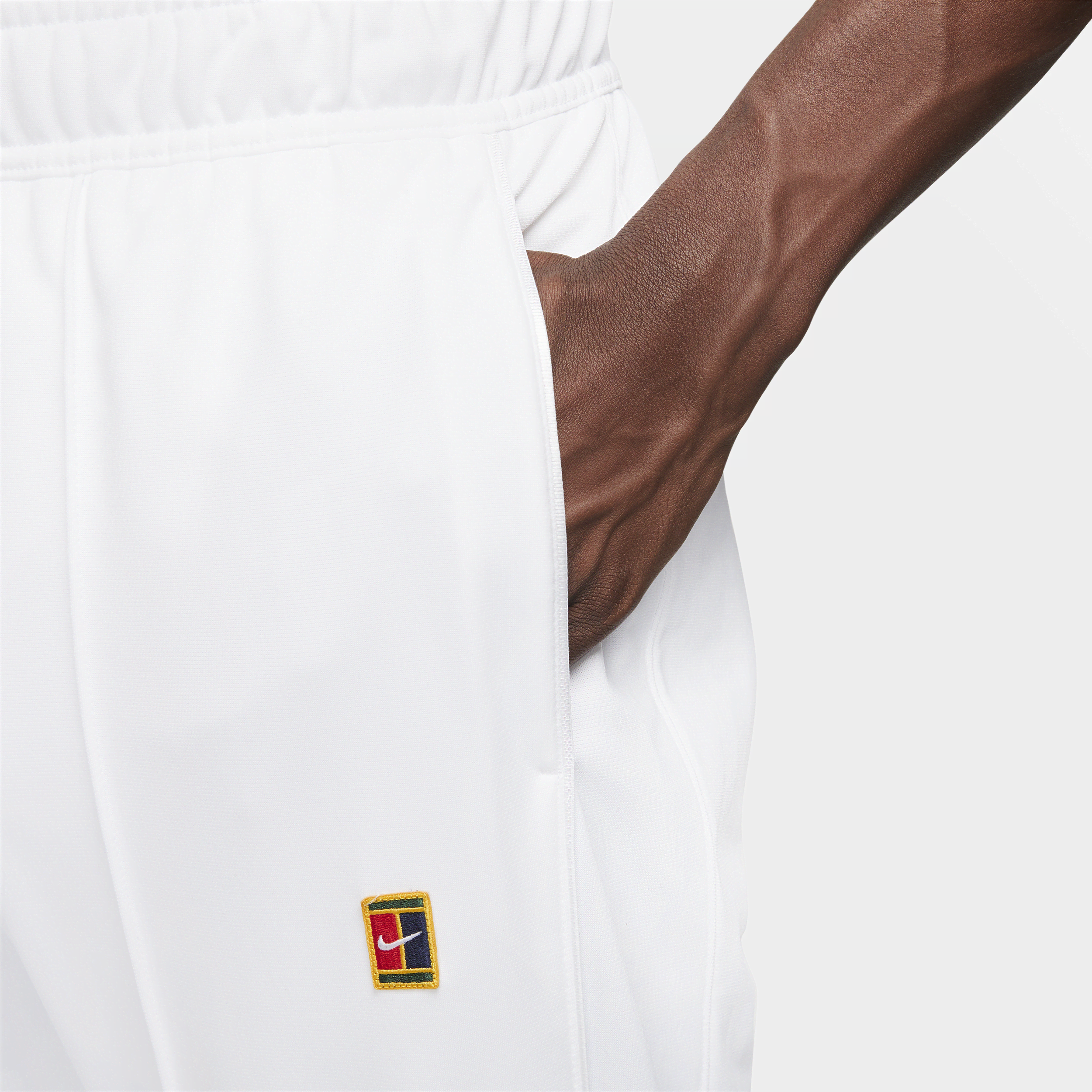 Pantalon de tennis NikeCourt pour Homme - Blanc