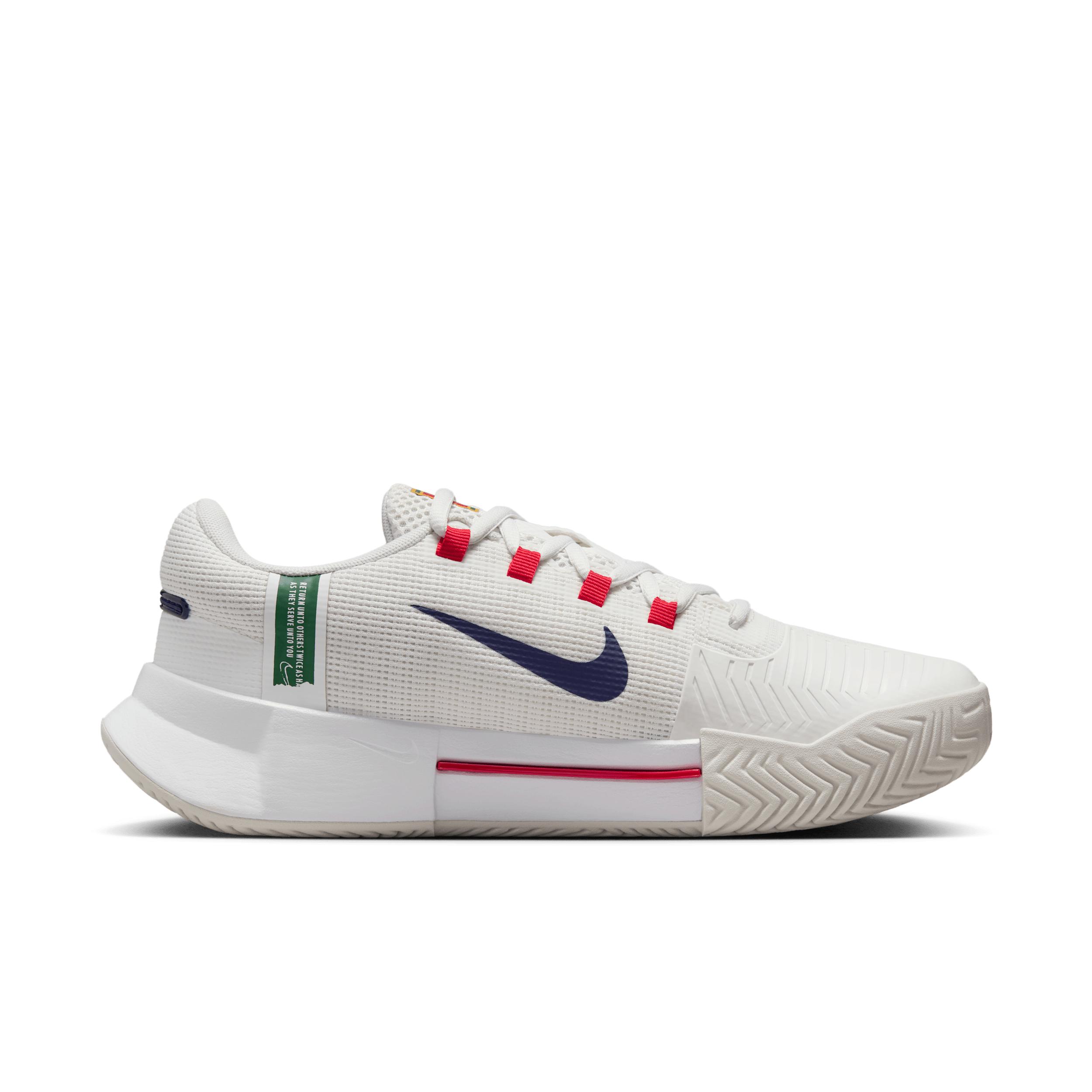 Nike Zoom GP Challenge 1 hardcourt tennisschoenen voor dames Wit