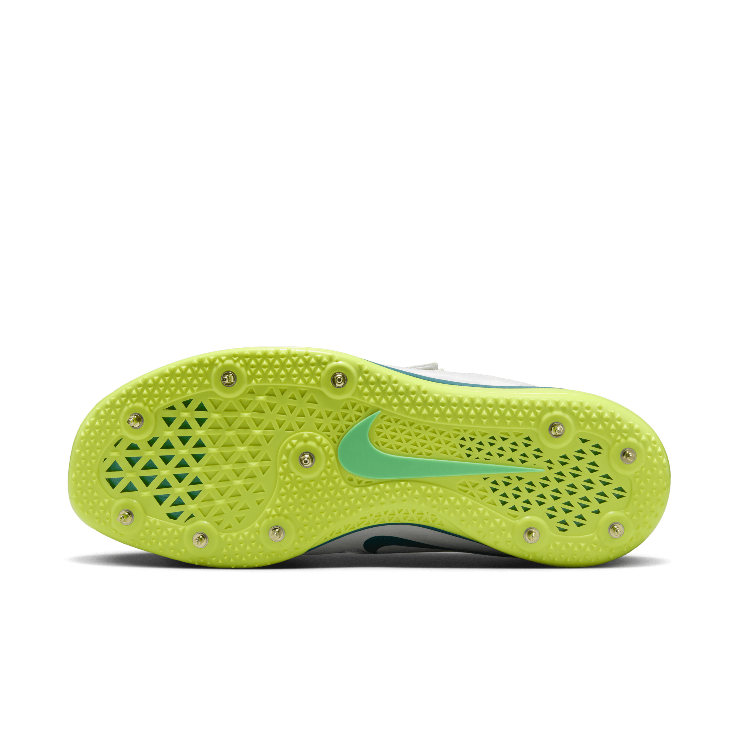 Nike High Jump Elite Sprung-Spike für Leichtathletik - Weiß - FZ9636-100