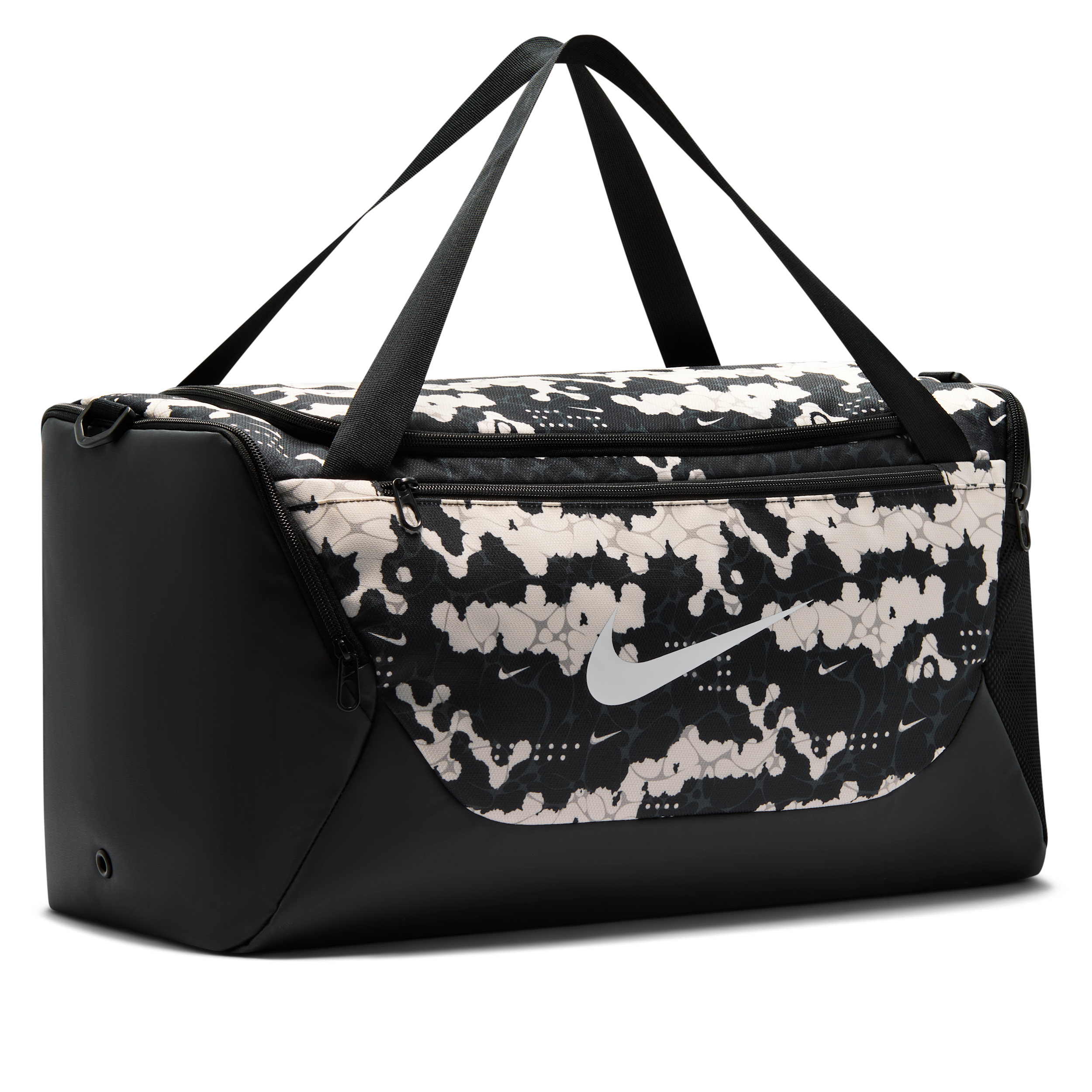 Thumbnail - Nike Brasilia Sporttasche (Klein, 41 l) - Weiß