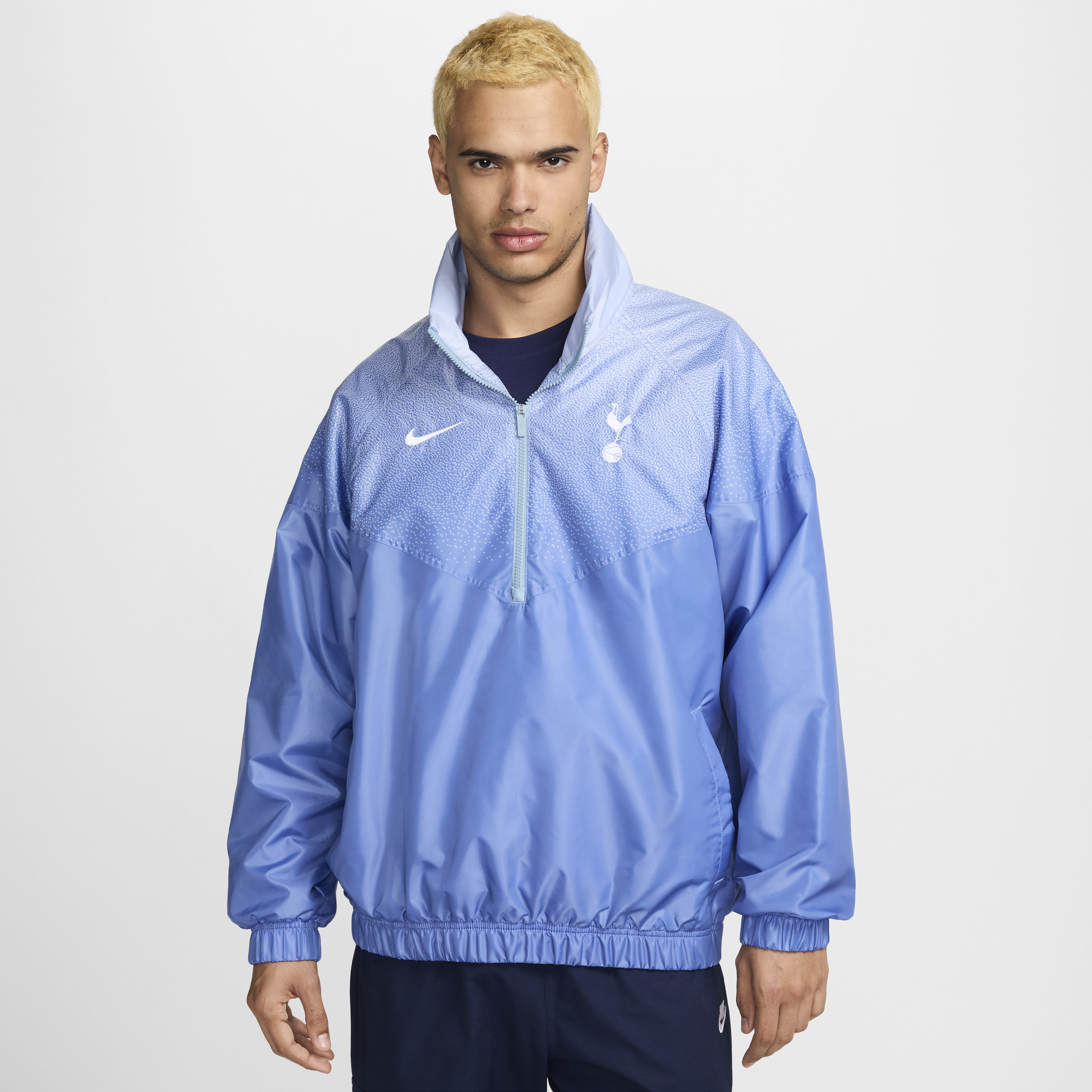 Anorak Nike Football Tottenham Hotspur Windrunner pour homme - Bleu