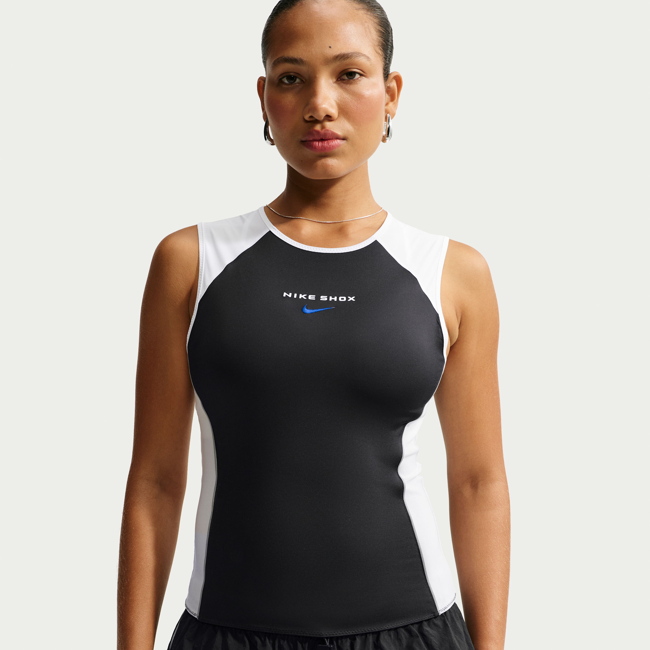 Nike -tanktop til kvinder - sort
