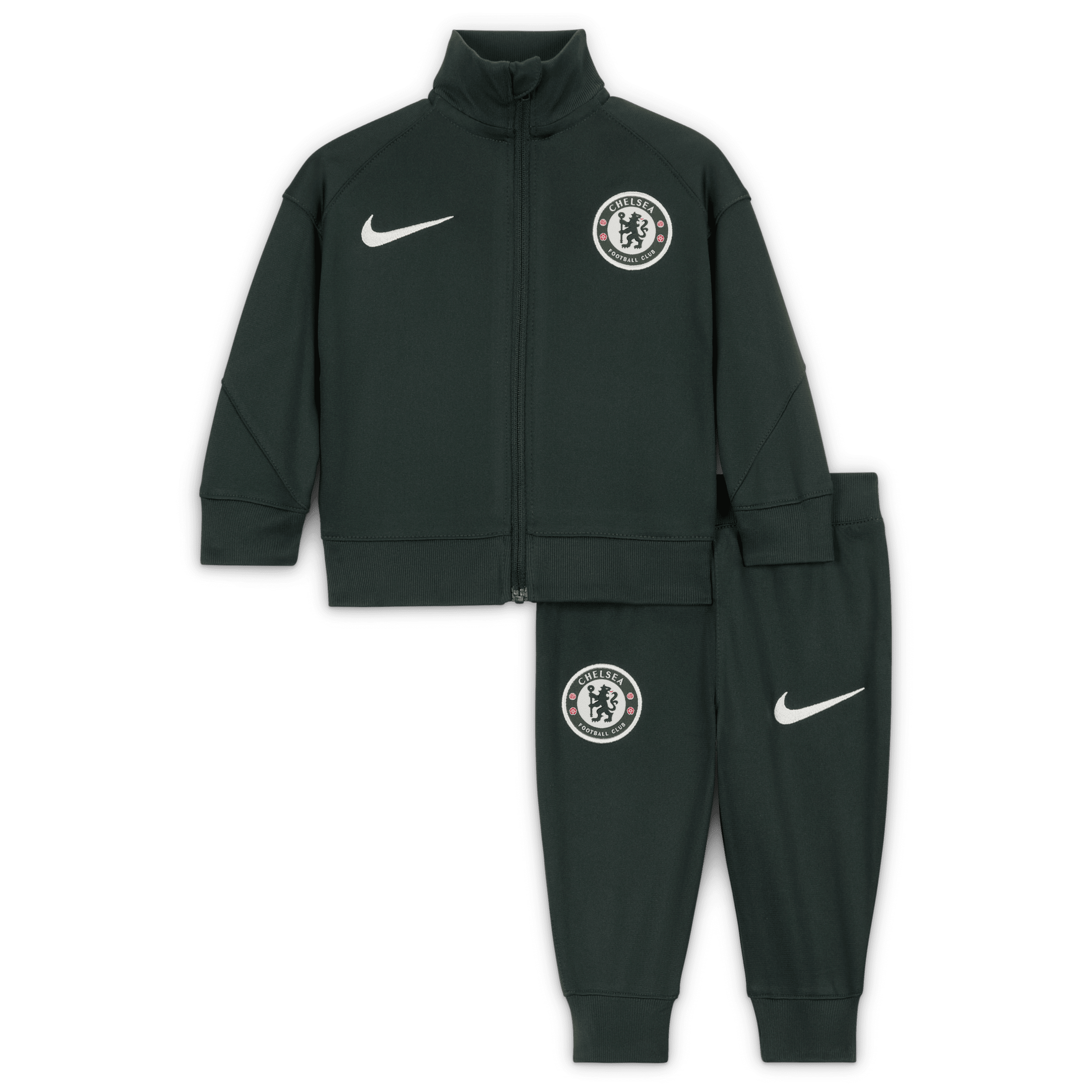 Nike Chelsea FC Strike  Dri-FIT knit voetbaltrainingspak voor baby's/peuters - Groen