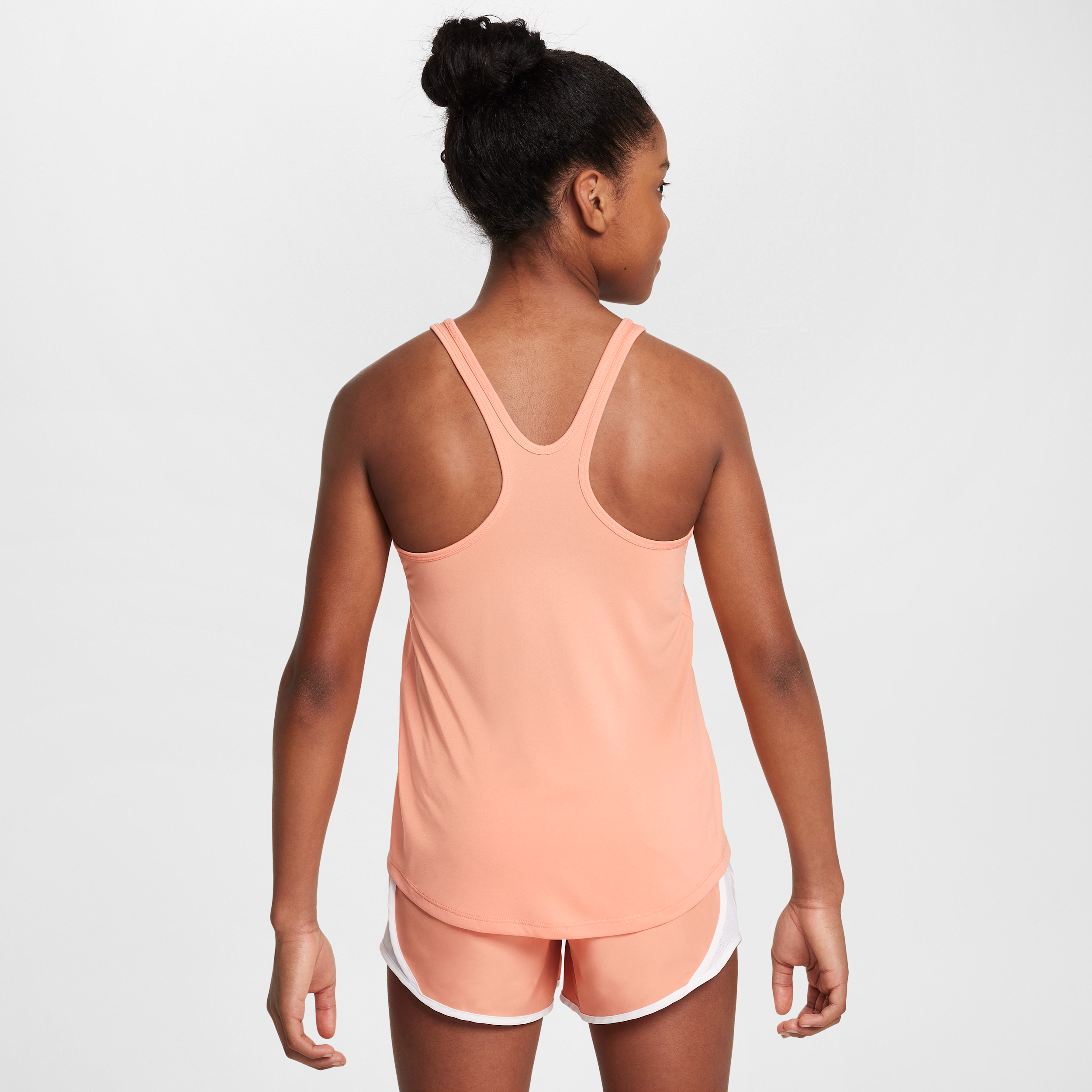 Thumbnail - Nike One Classic Dri-FIT Tanktop für ältere Kinder (Mädchen) - Orange
