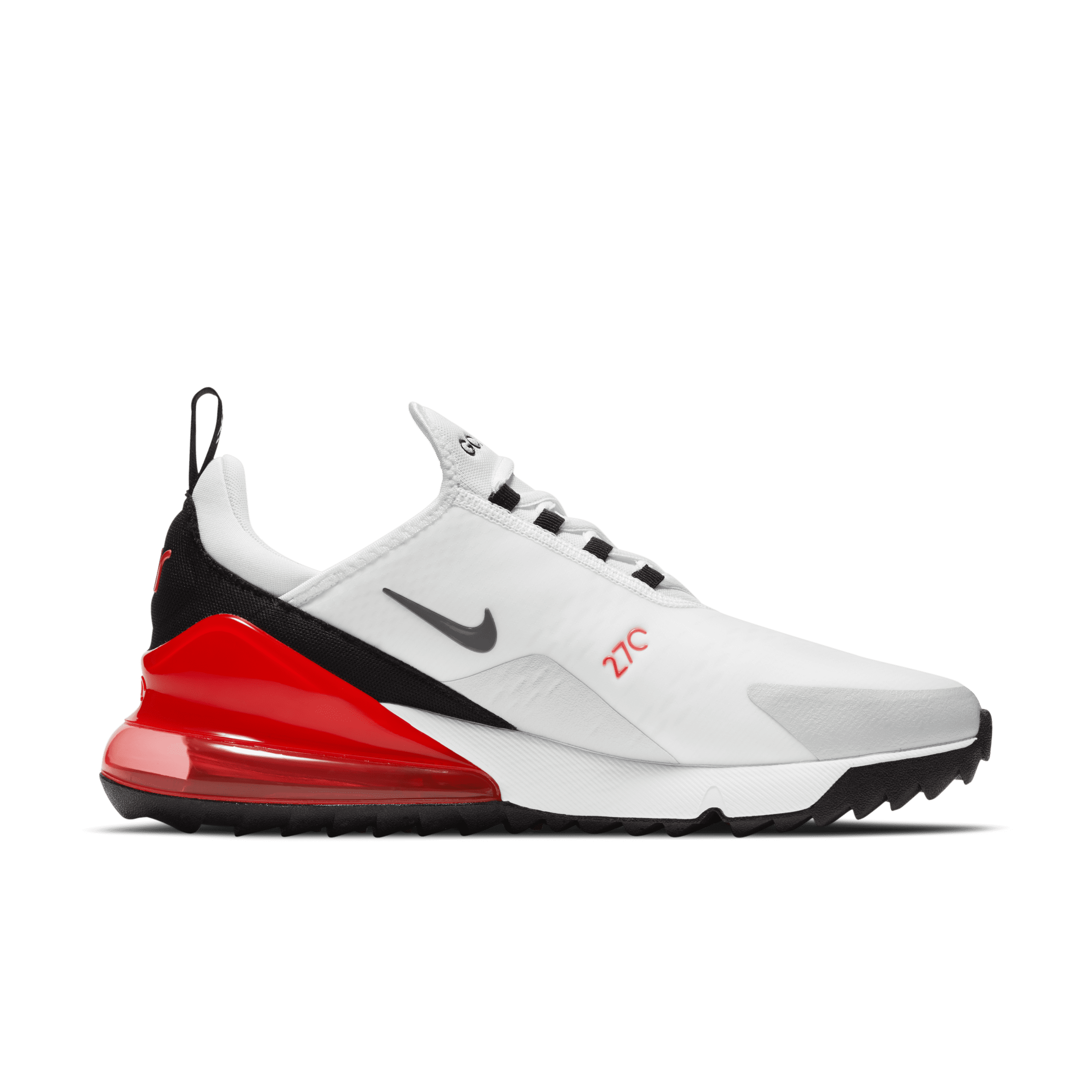 Nike Air Max 270 G Golf Shoe - White - CK6483-103