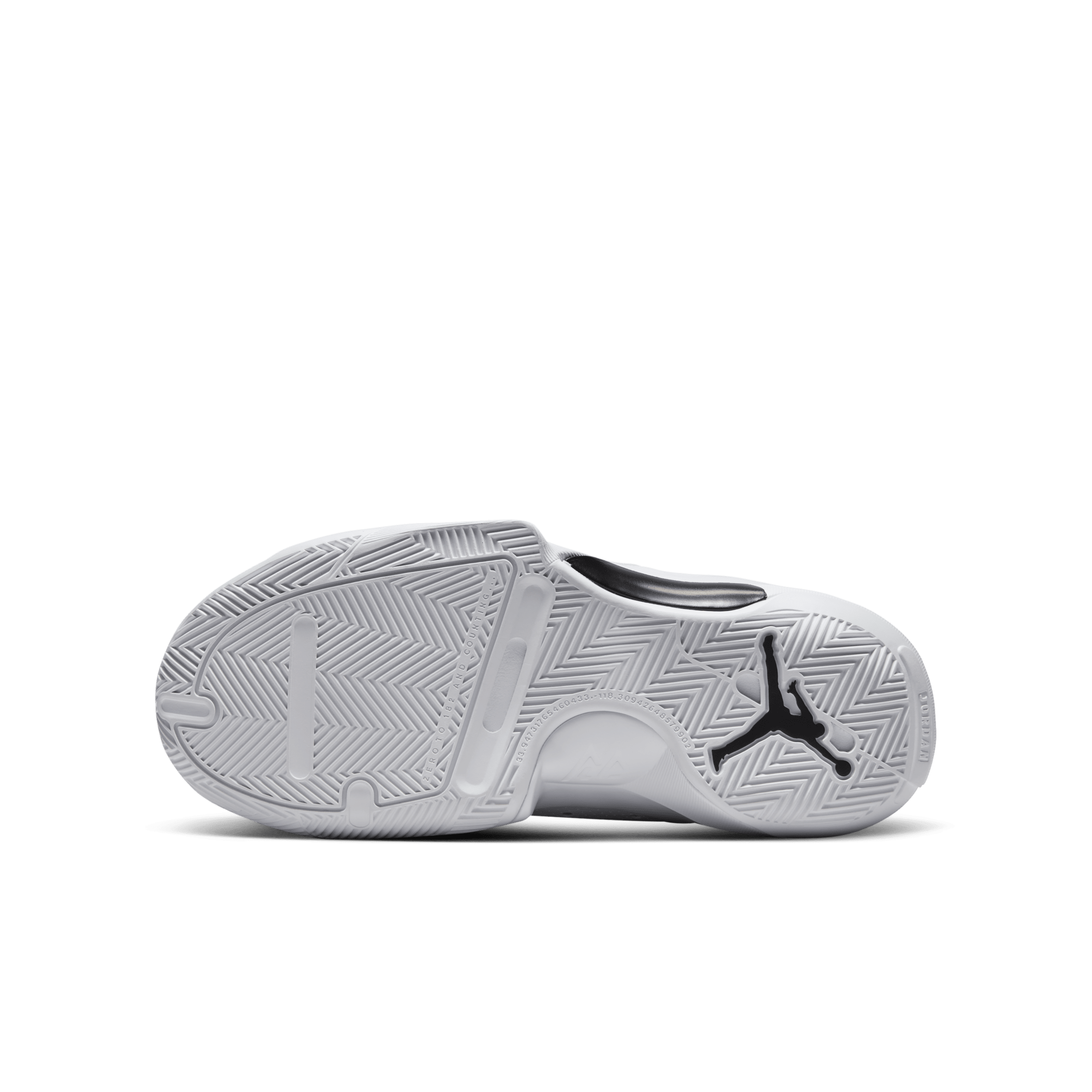 Chaussure Jordan One Take 5 pour ado - Blanc