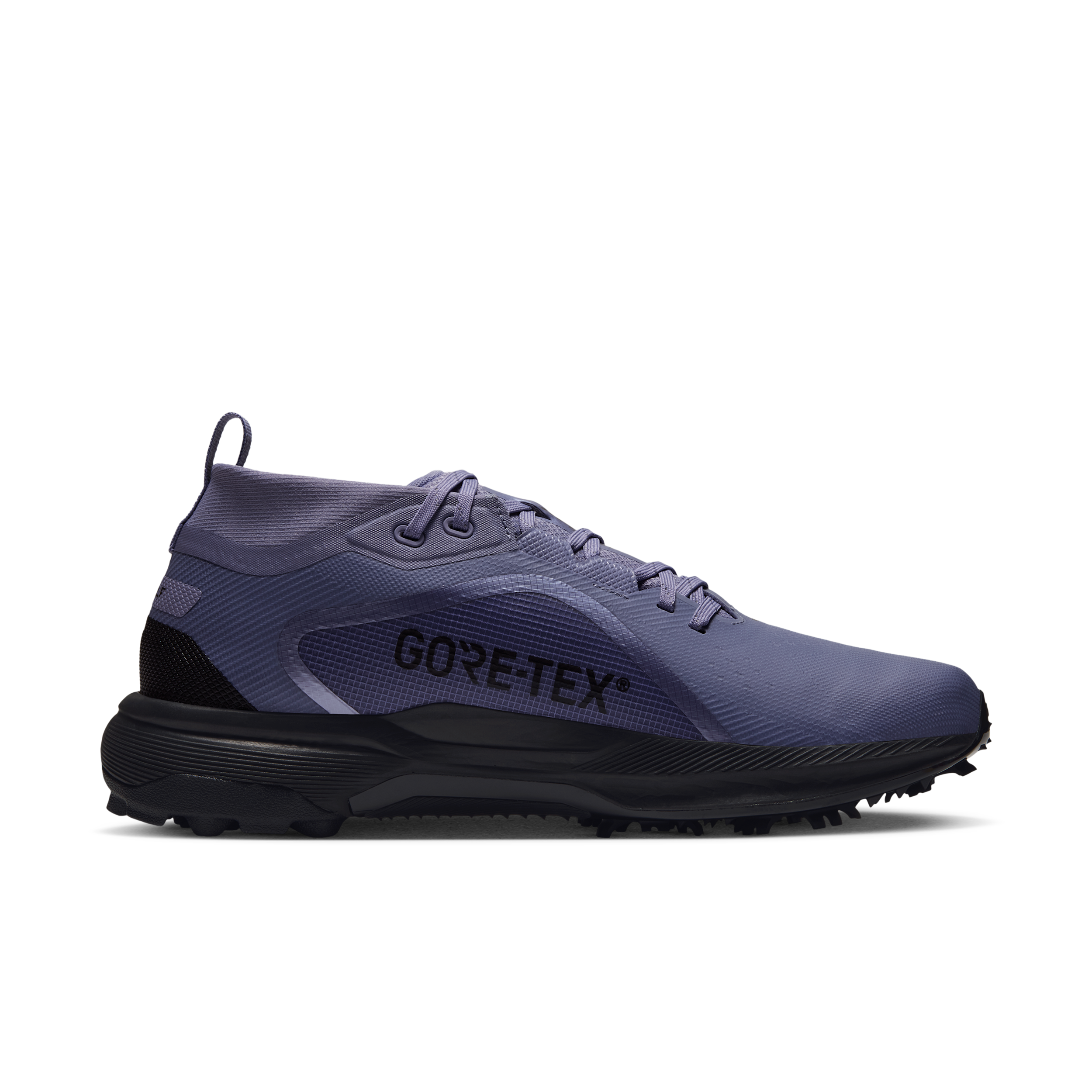 Nike Pegasus 1 G GORE-TEX Men's Waterproof Golf Shoes - Purple - IQ5694-500