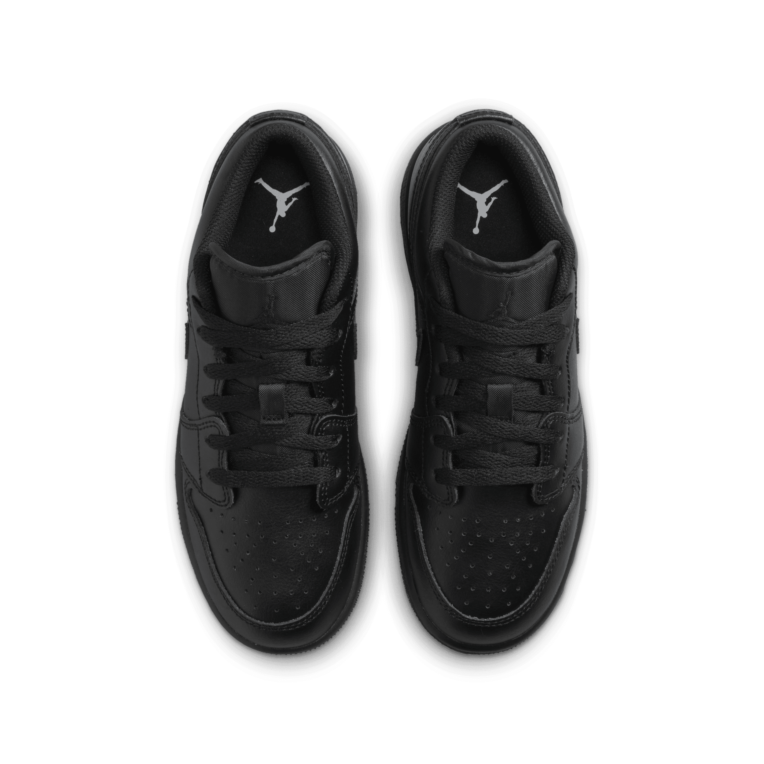 Chaussure Air Jordan 1 Low pour Enfant plus âgé - Noir