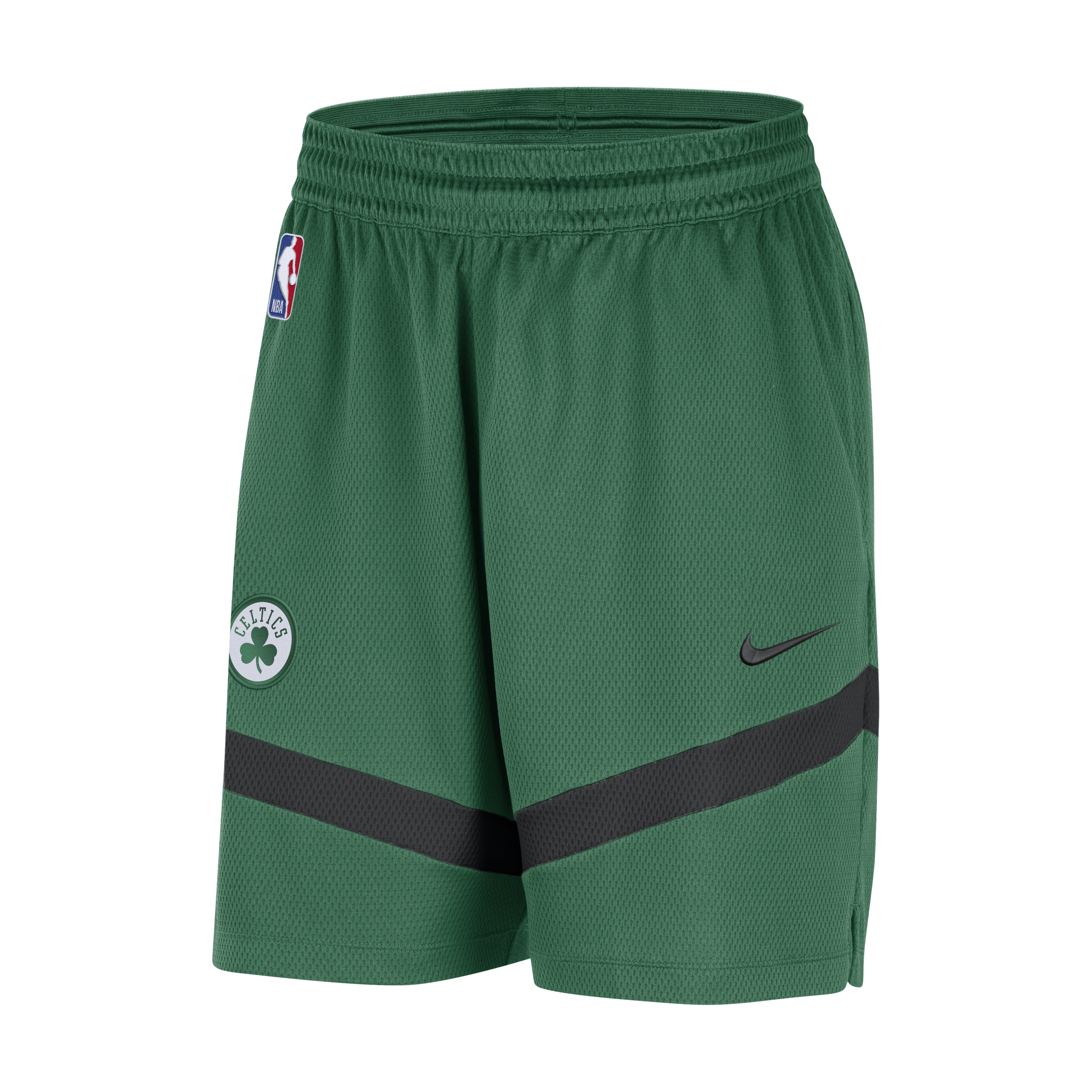Nike Boston Celtics Icon Practice Dri-FIT NBA-herenshorts (21 cm) Groen