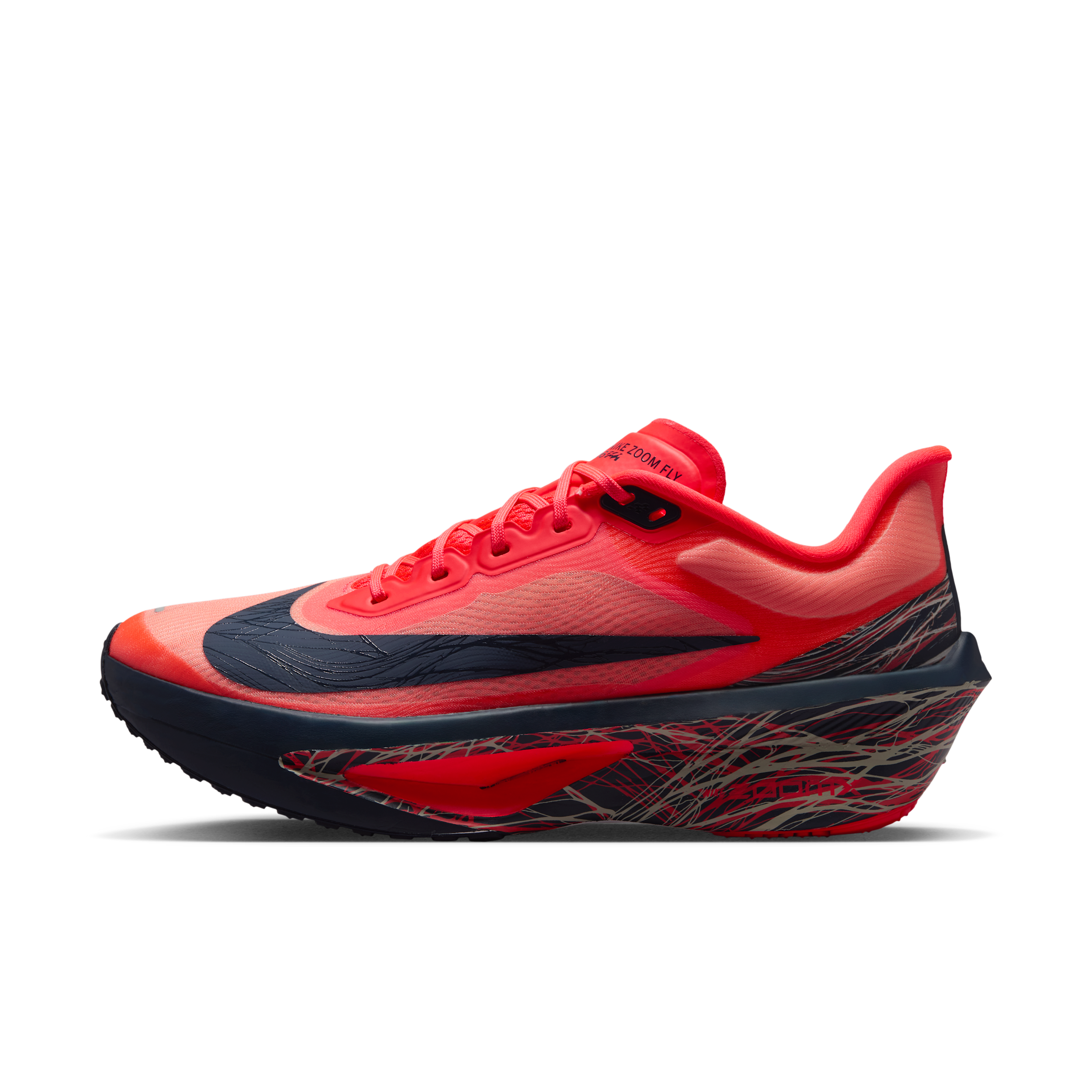 Chaussure de course sur route Nike Zoom Fly 6 pour homme - Rouge Rouge