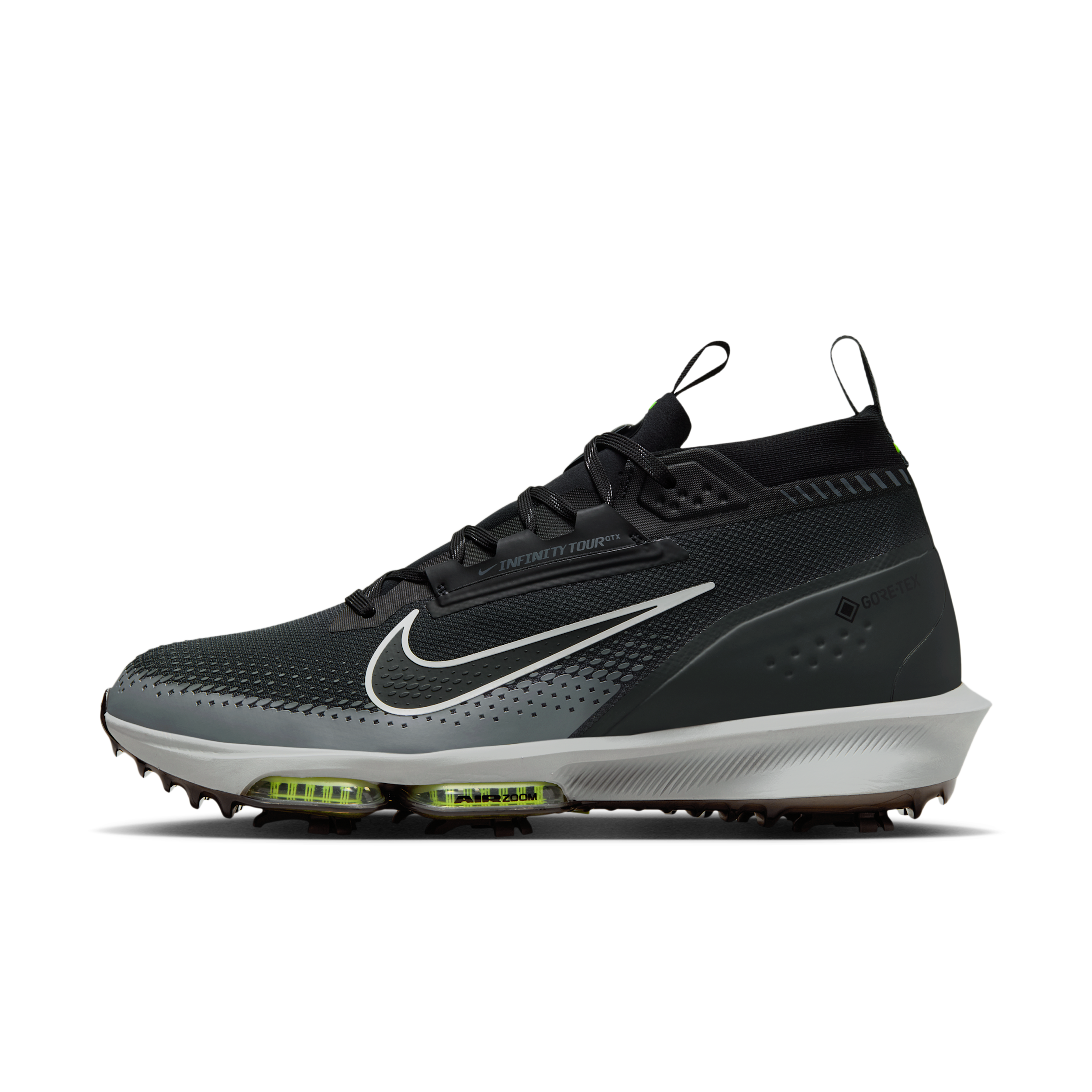Nike Infinity Tour 2 GORE-TEX Mens Waterproof Golf Shoes - Grey